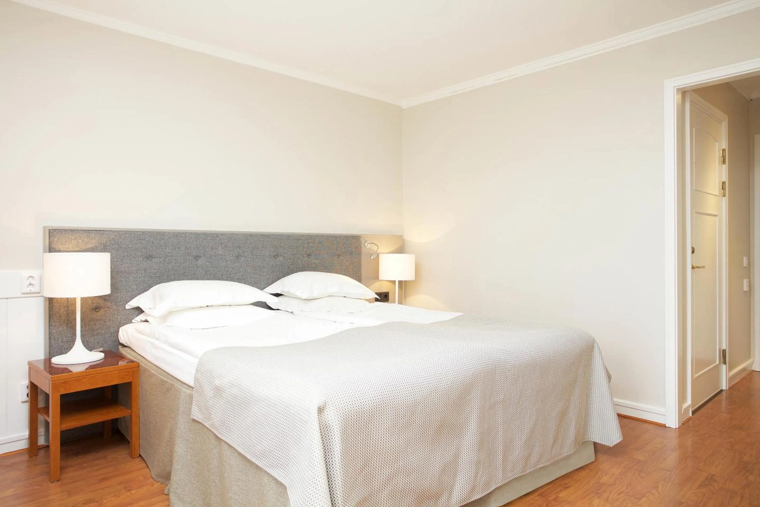 Bed in Hotel Bishops Arms Malmö