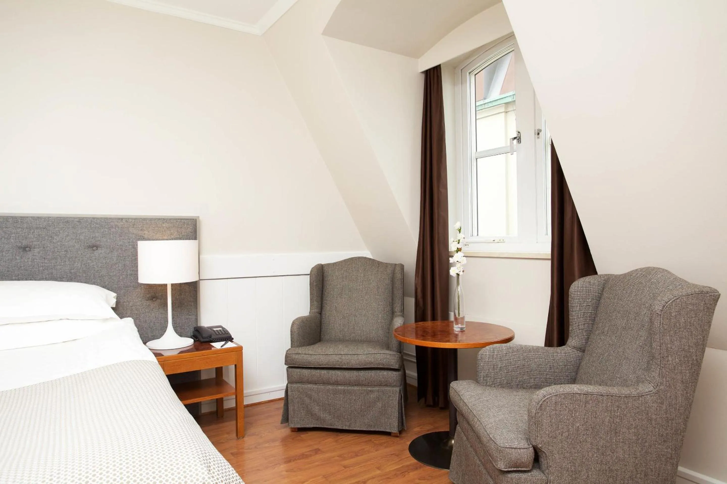 Photo of the whole room, Bed in Hotel Bishops Arms Malmö