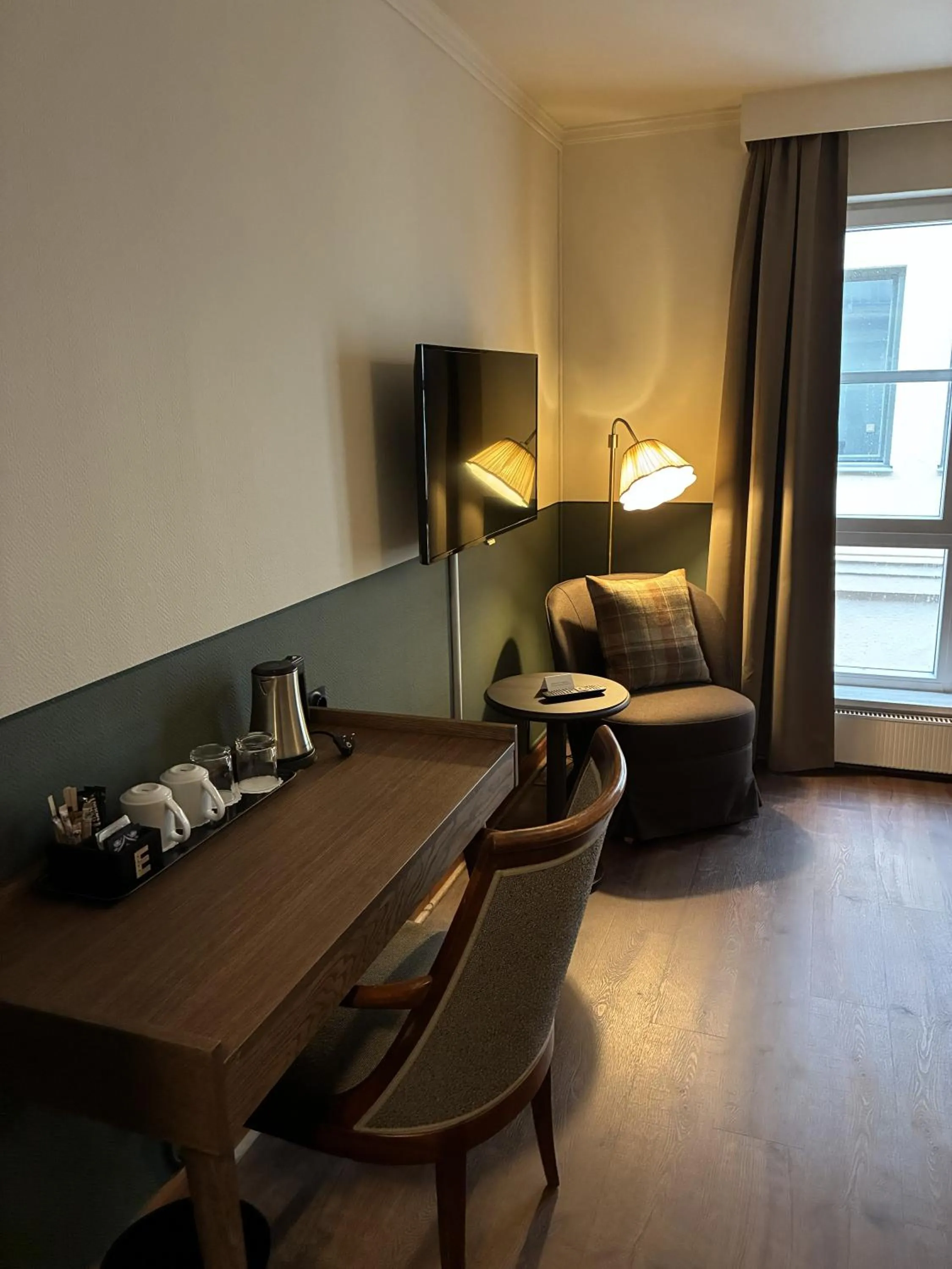 Bedroom in Hotel Bishops Arms Malmö