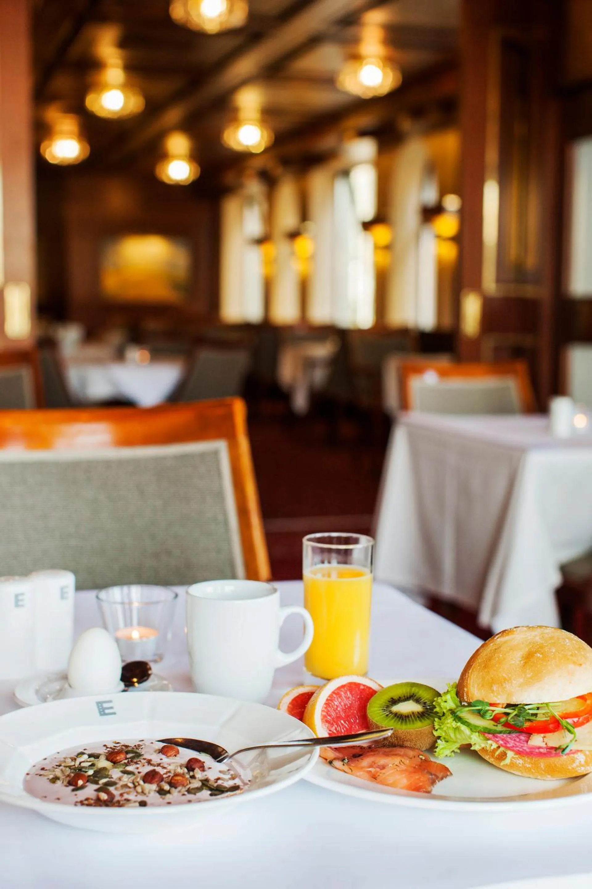 Restaurant/places to eat in Hotel Bishops Arms Malmö