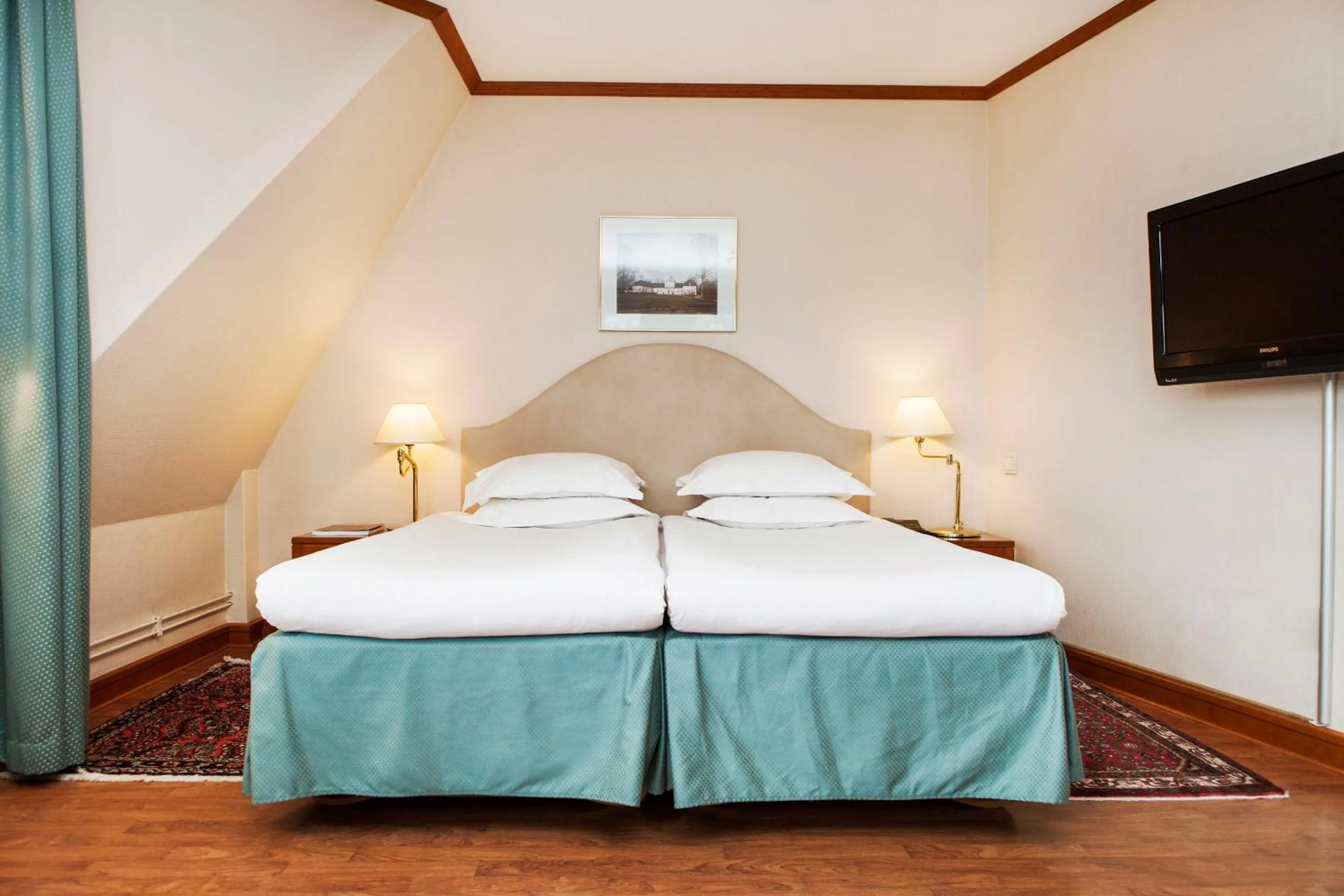 Bed in Hotel Bishops Arms Malmö