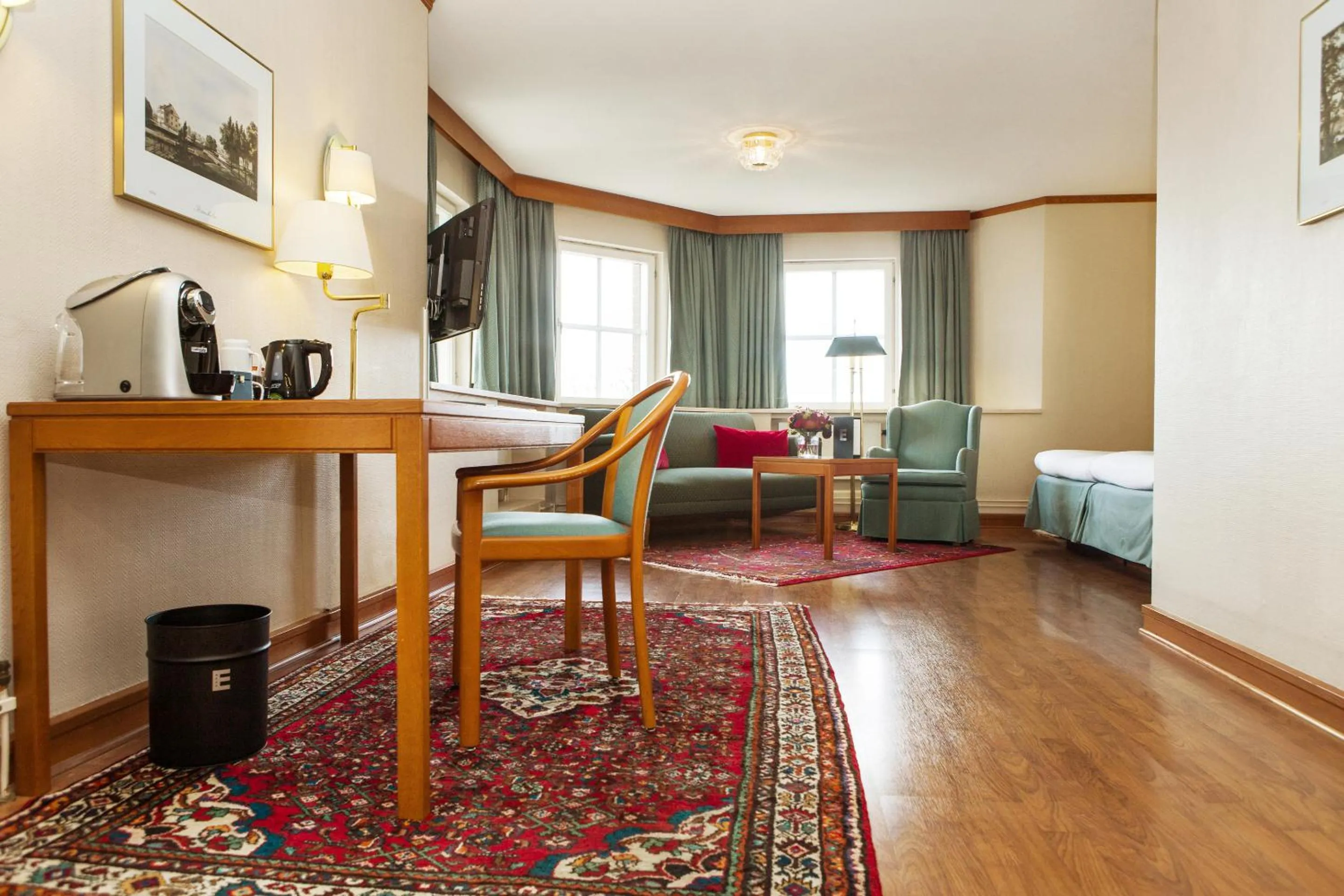 Photo of the whole room in Hotel Bishops Arms Malmö