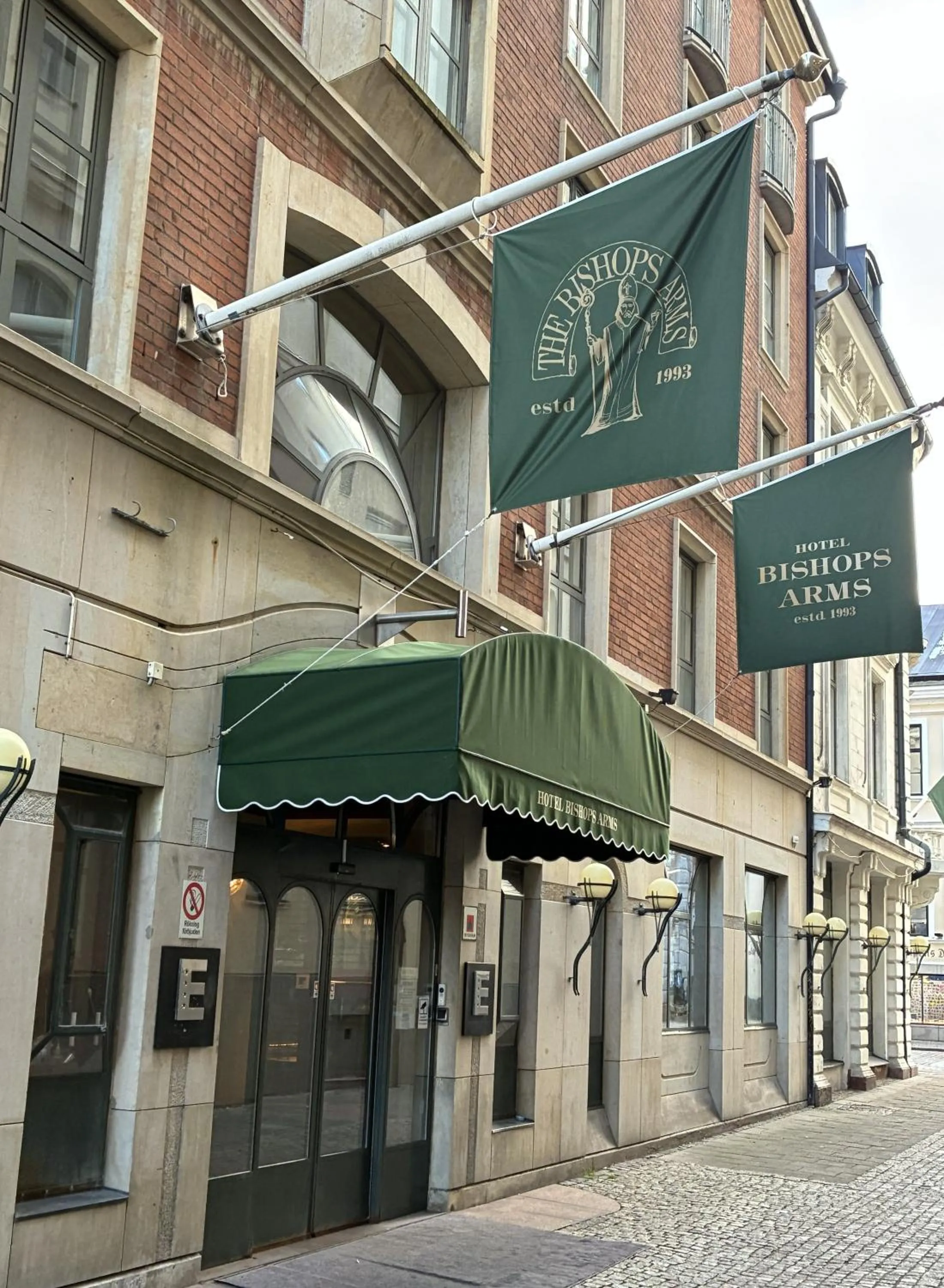 Hotel Bishops Arms Malmö