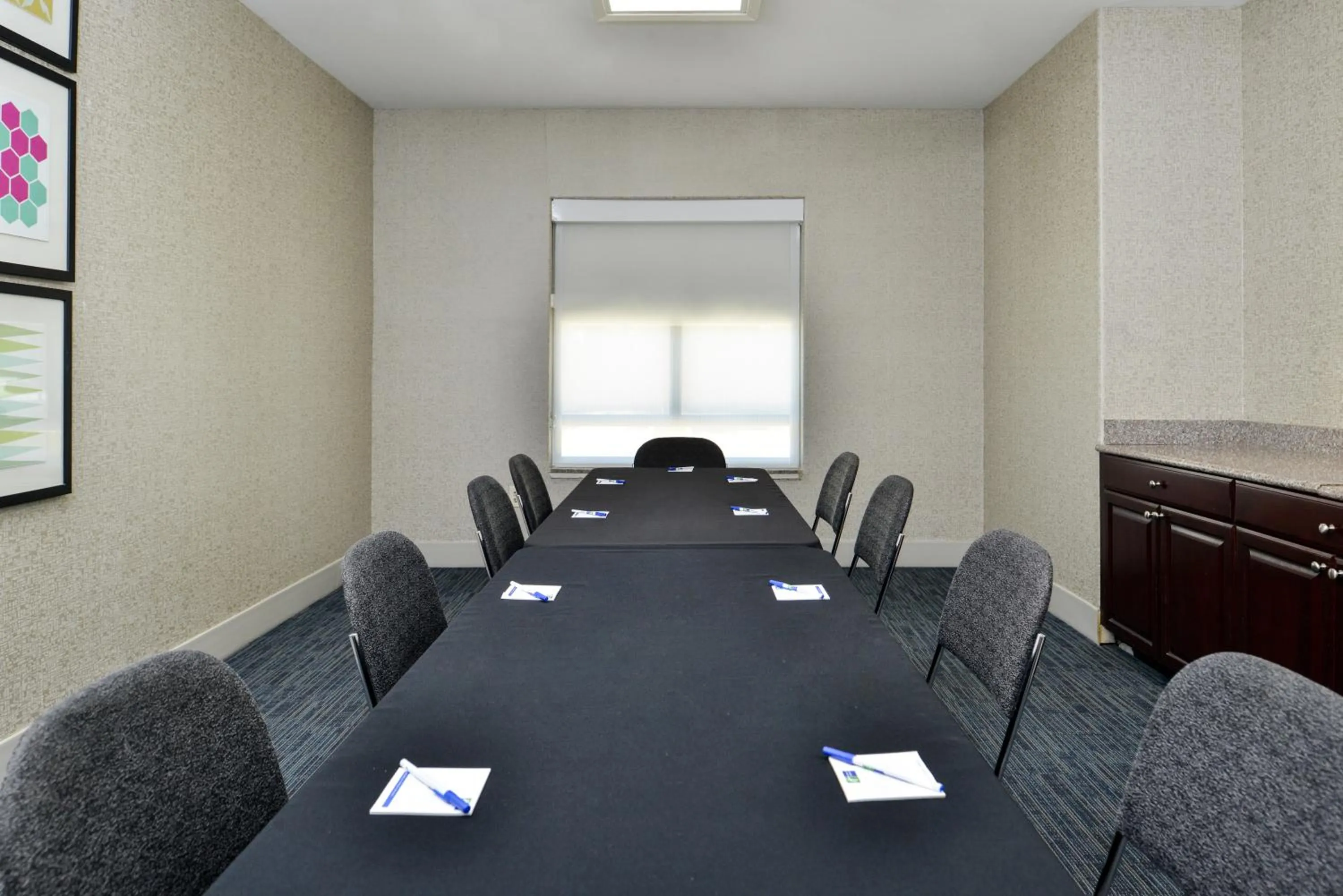 Meeting/conference room in Holiday Inn Express Hotel & Suites San Antonio NW-Medical Area by IHG