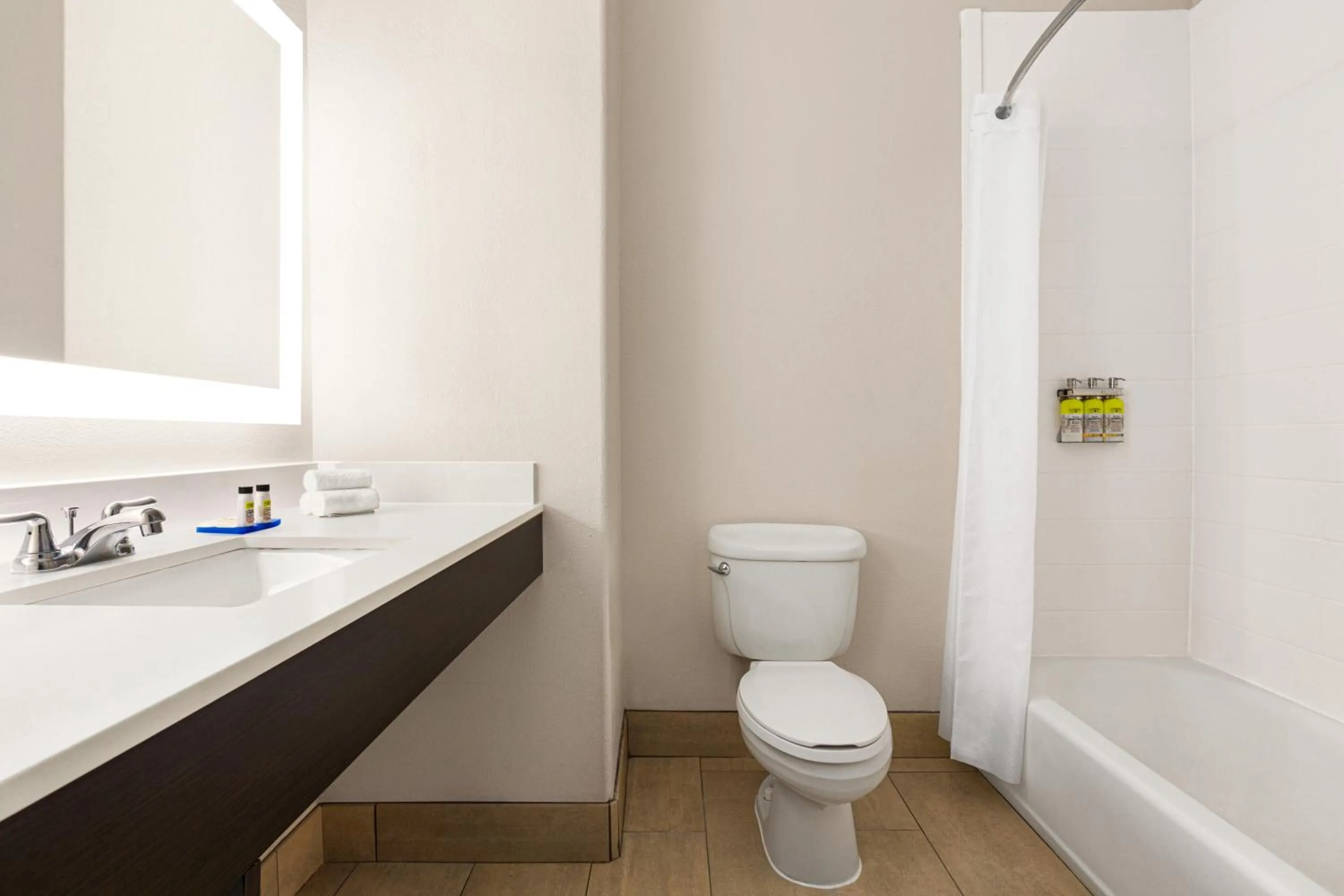 Bathroom in Holiday Inn Express Hotel & Suites San Antonio NW-Medical Area by IHG