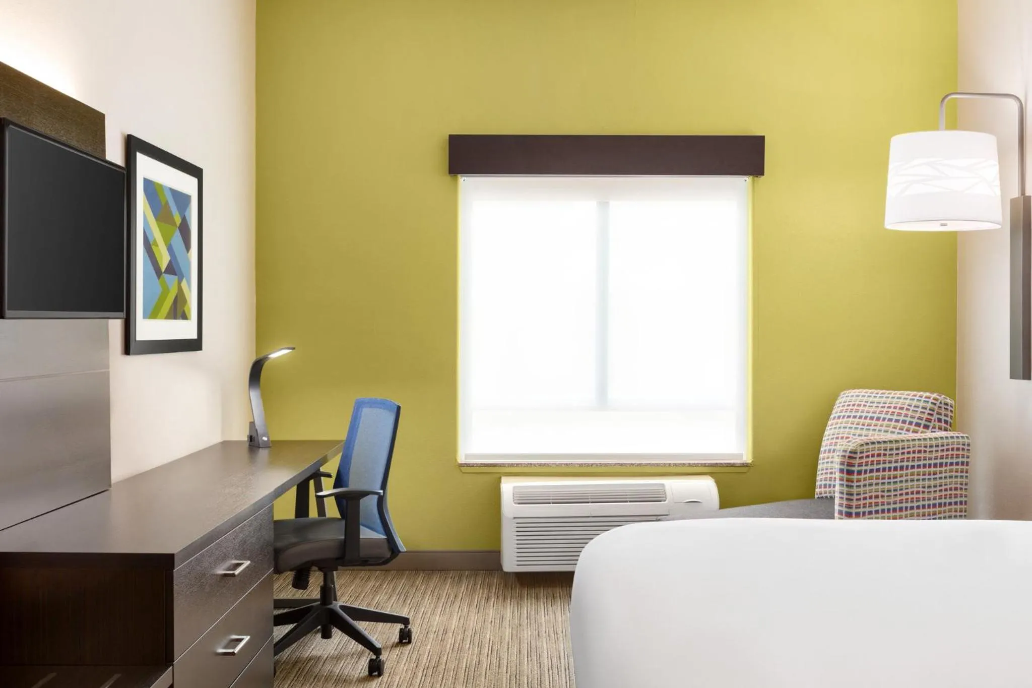 Photo of the whole room, Bed in Holiday Inn Express Hotel & Suites San Antonio NW-Medical Area by IHG