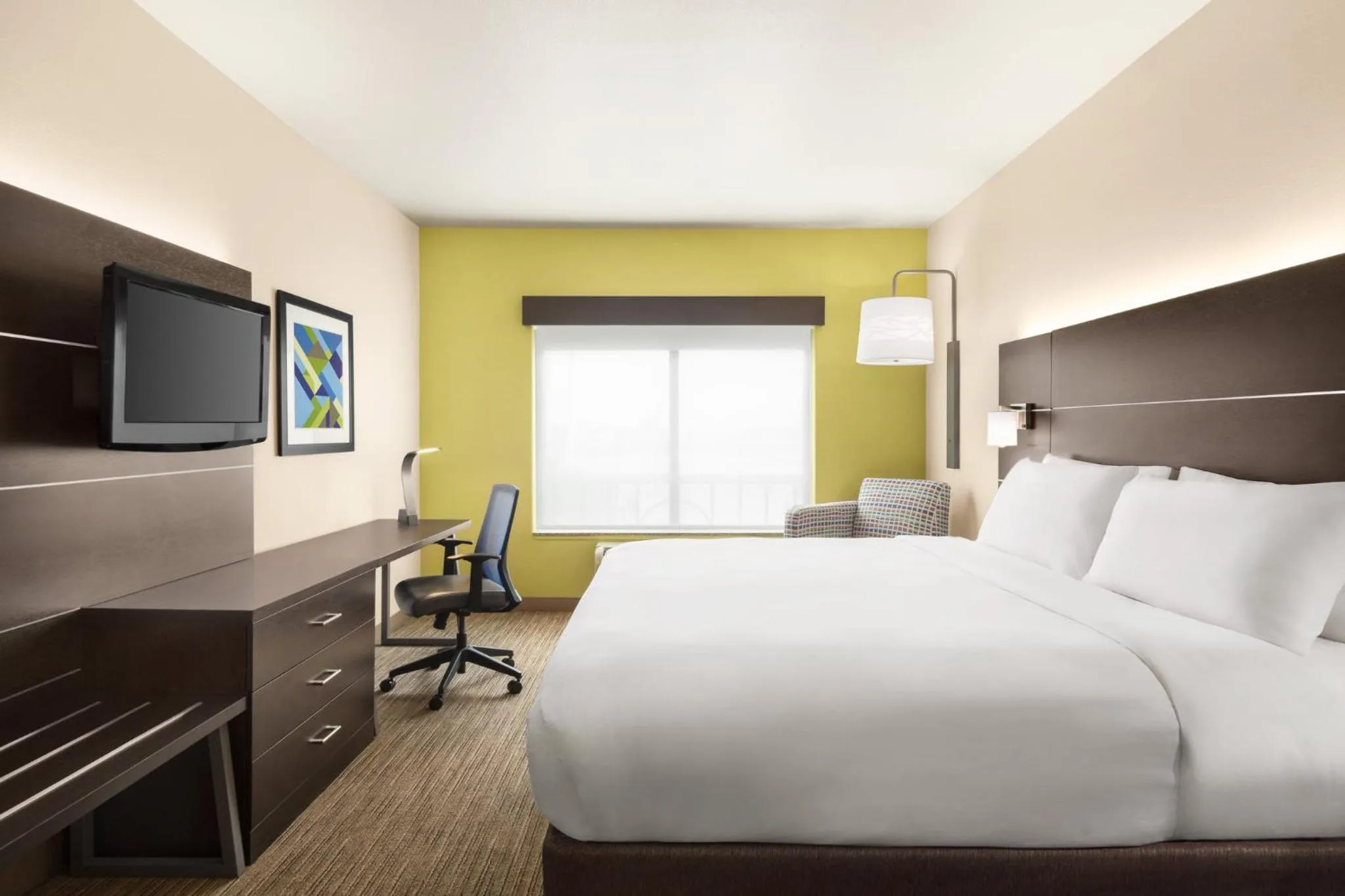 Photo of the whole room, Bed in Holiday Inn Express Hotel & Suites San Antonio NW-Medical Area by IHG