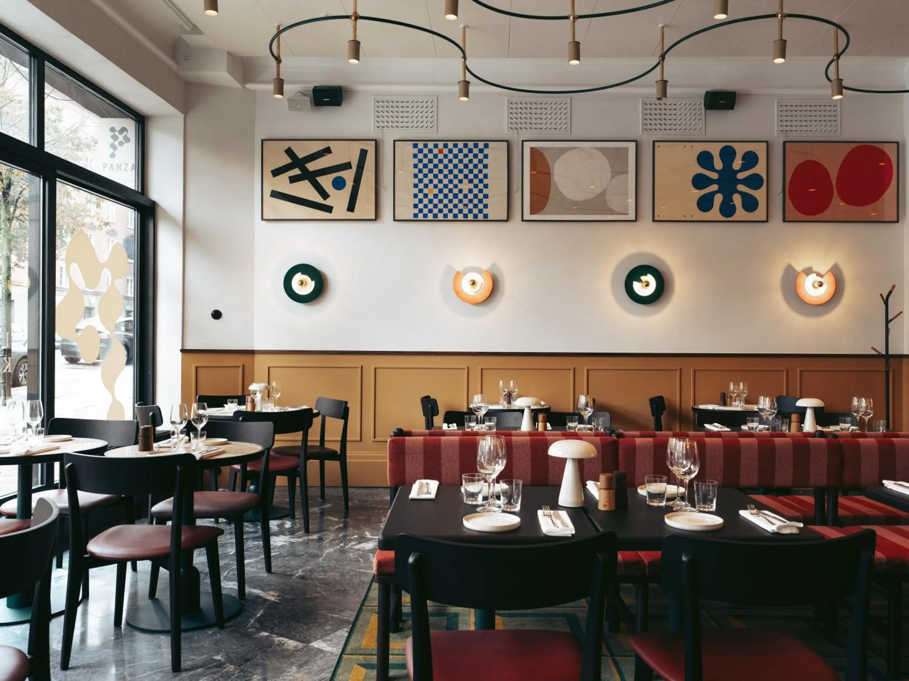 Restaurant/places to eat in Elite Palace Hotel & Spa