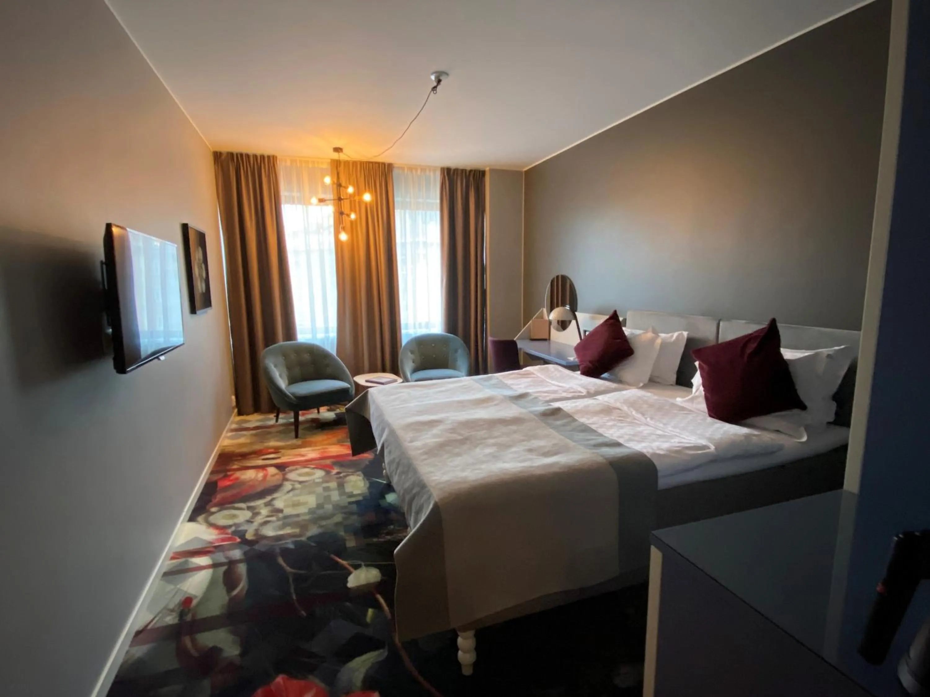 Bed in Elite Palace Hotel & Spa