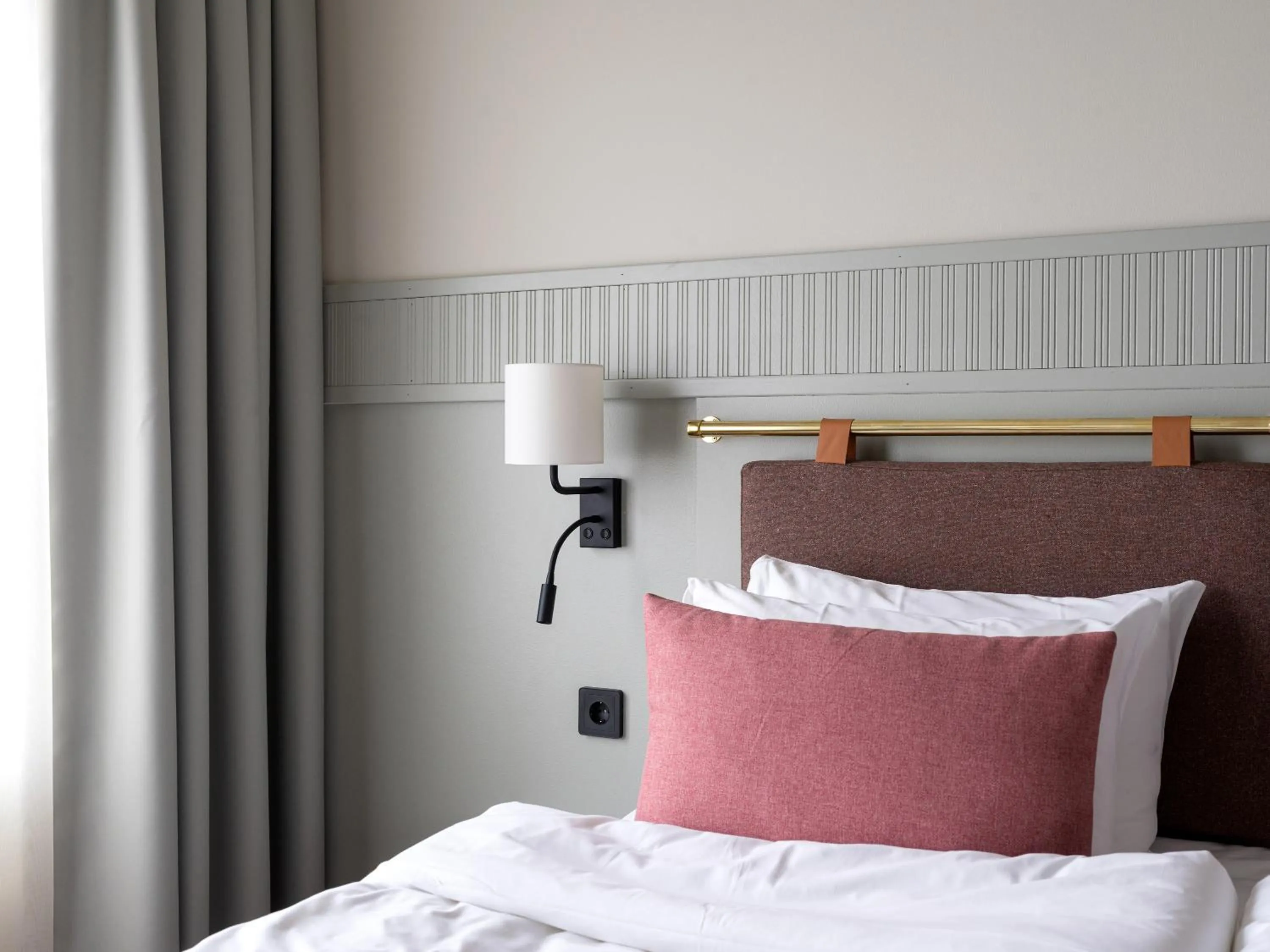 Bed in Elite Palace Hotel & Spa