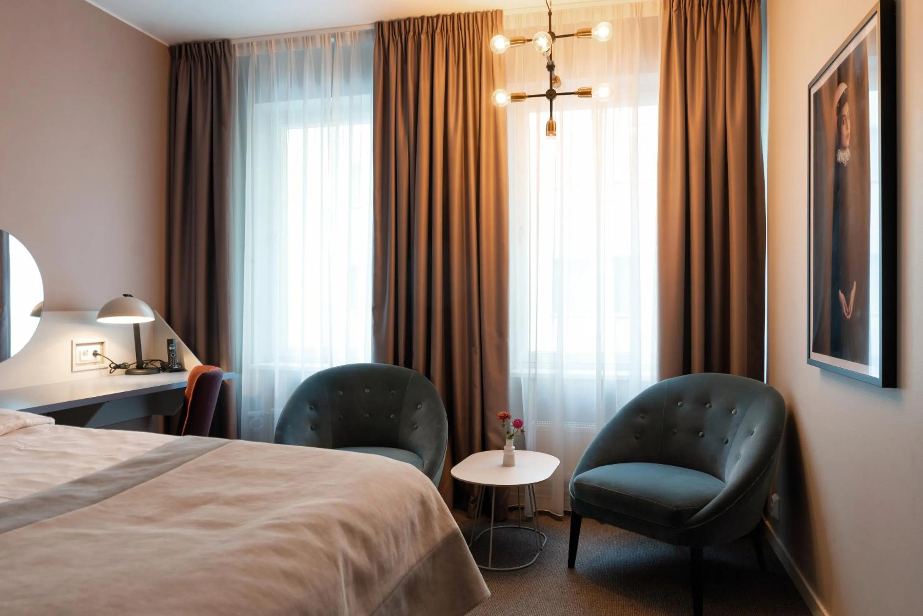 Bed in Elite Palace Hotel & Spa