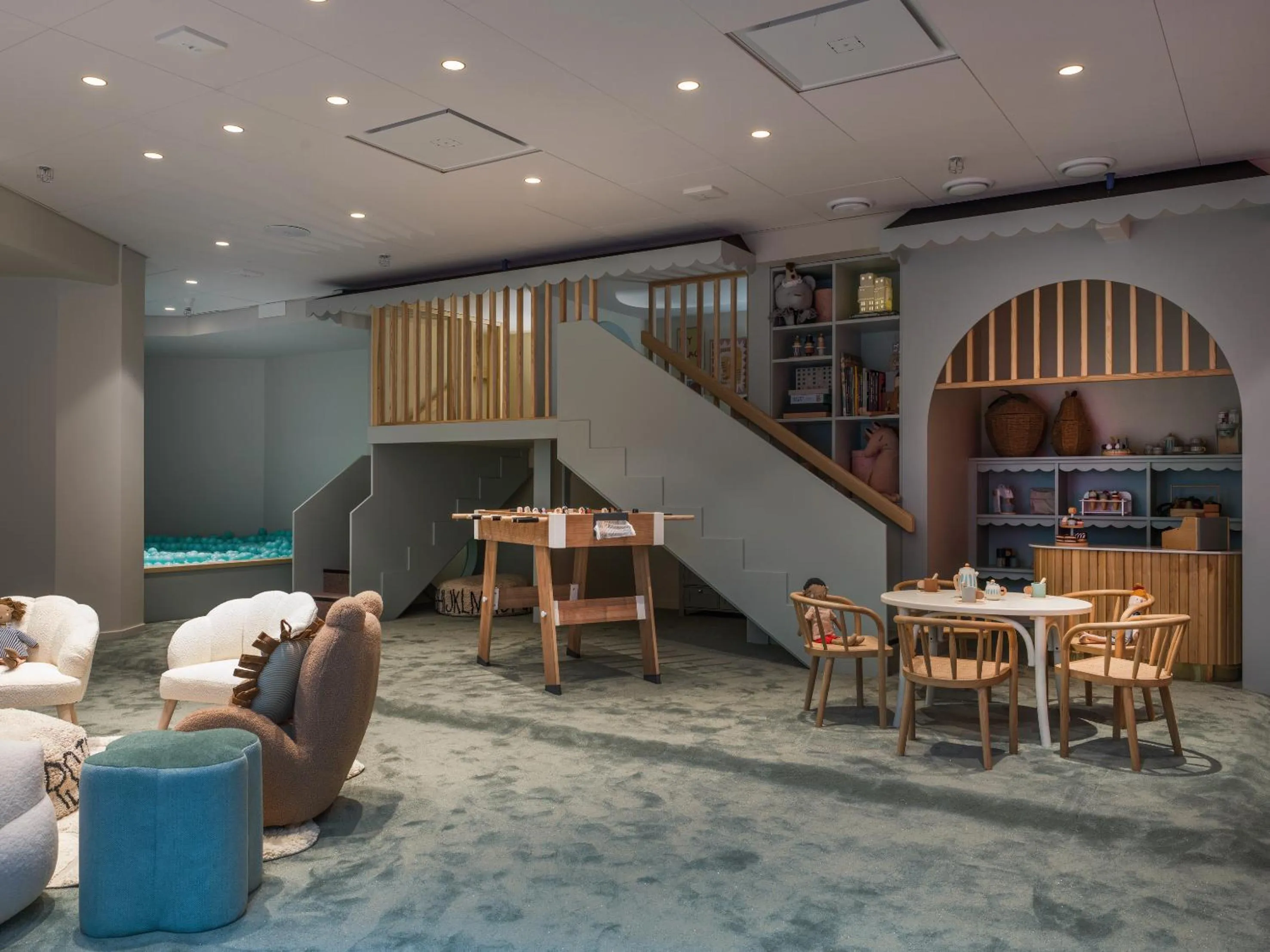 Children play ground in Elite Palace Hotel & Spa