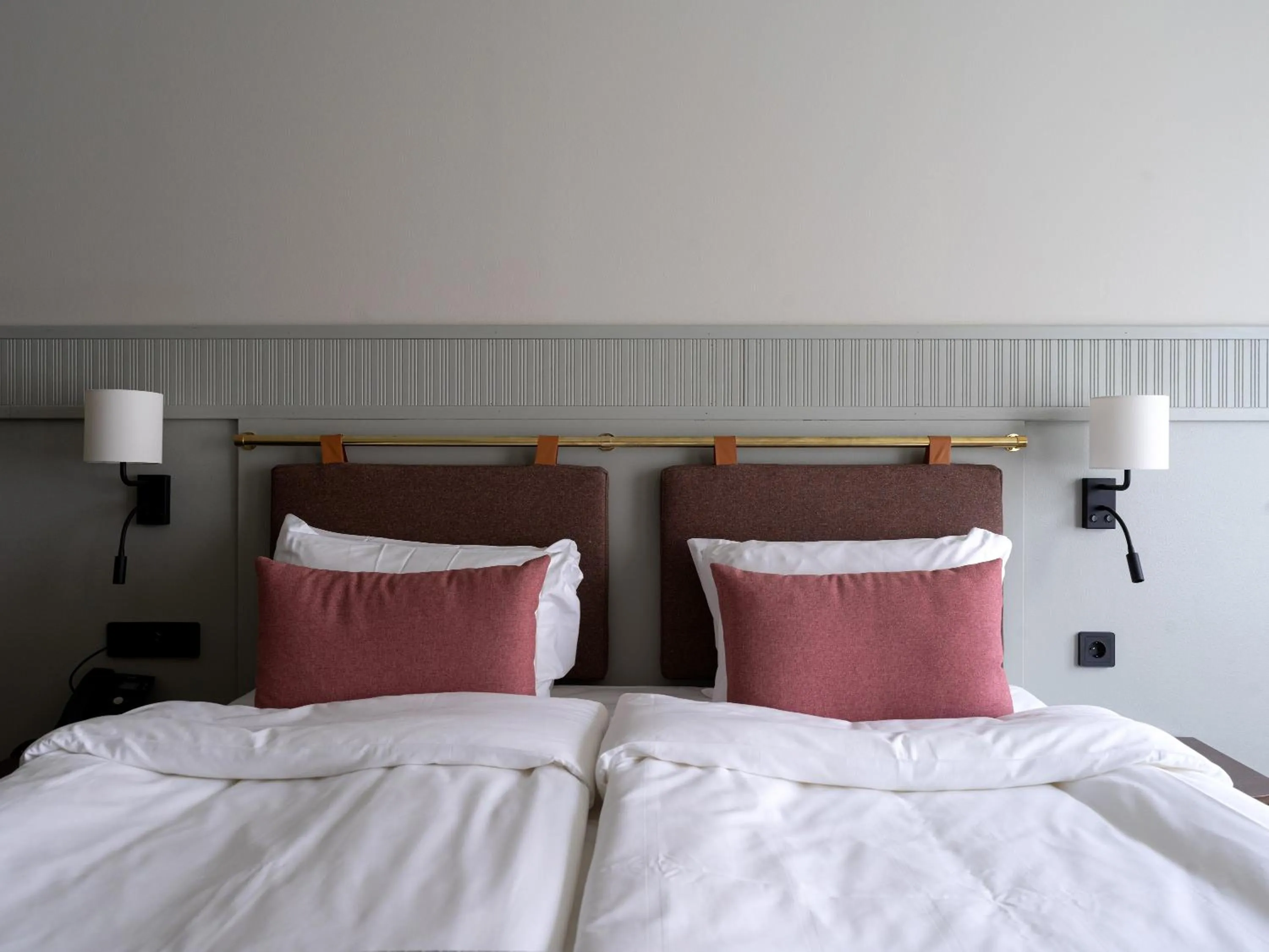 Bed in Elite Palace Hotel & Spa