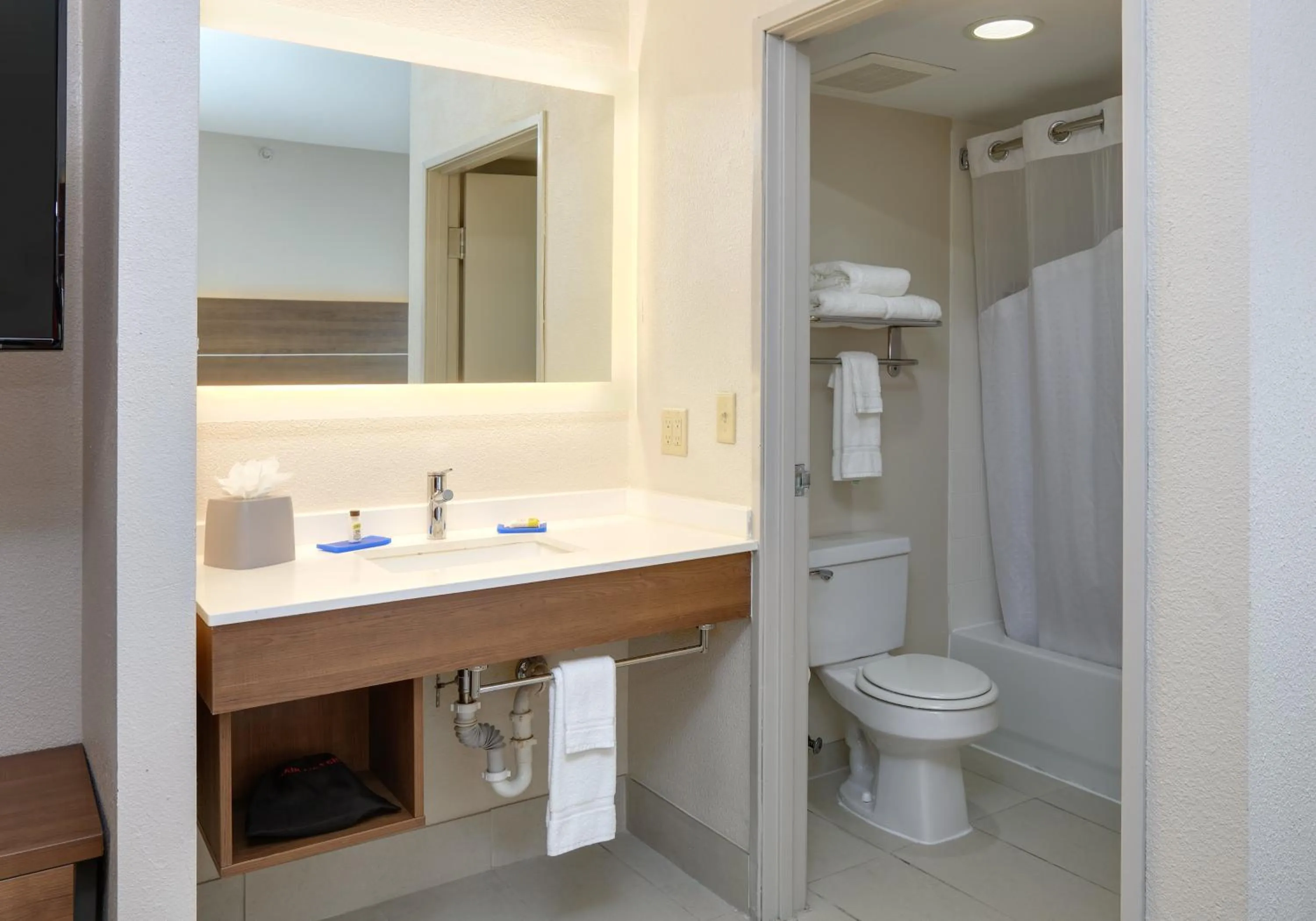 Bathroom in Holiday Inn Express & Suites - Austin - Round Rock by IHG