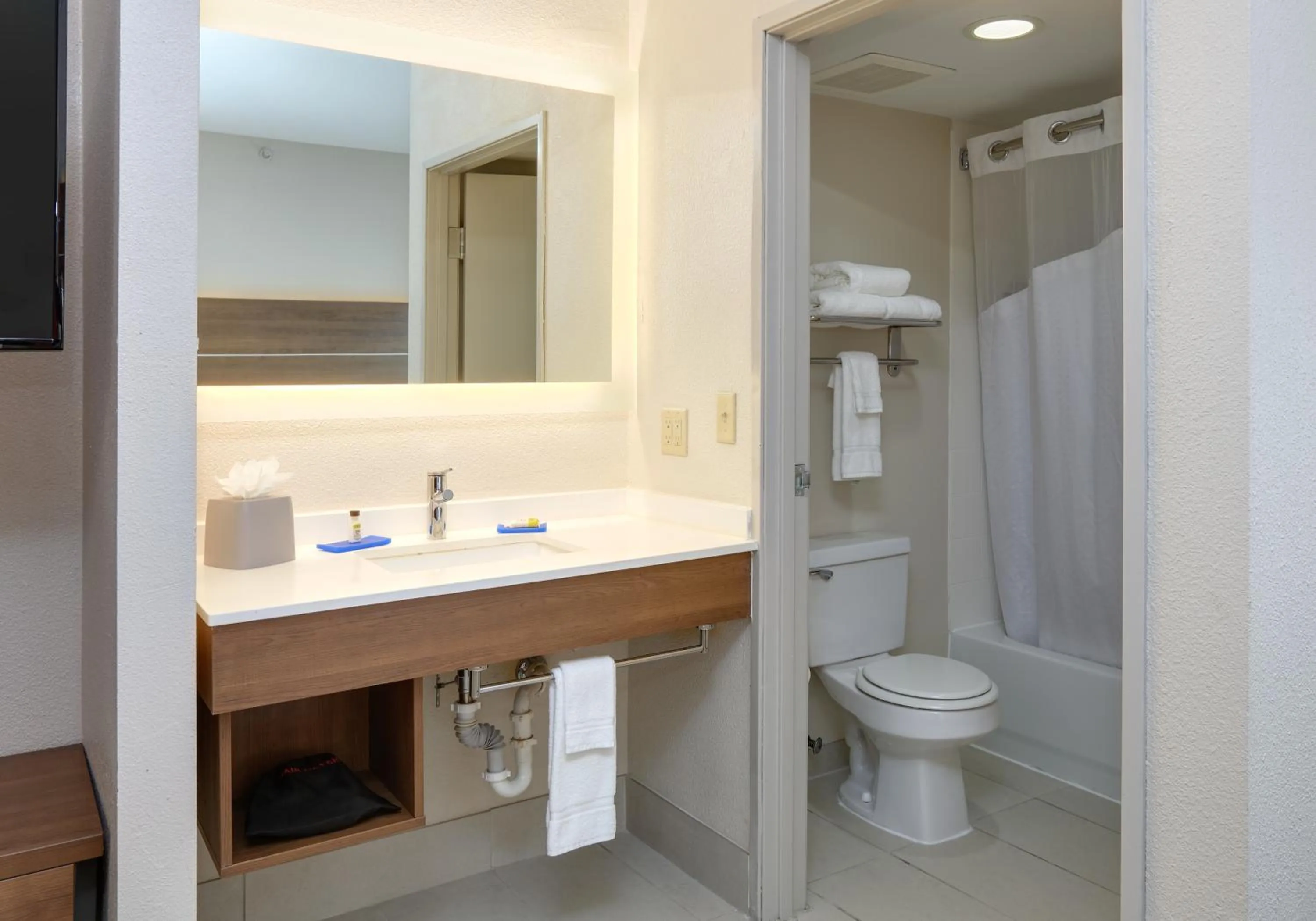 Bathroom in Holiday Inn Express & Suites - Austin - Round Rock by IHG
