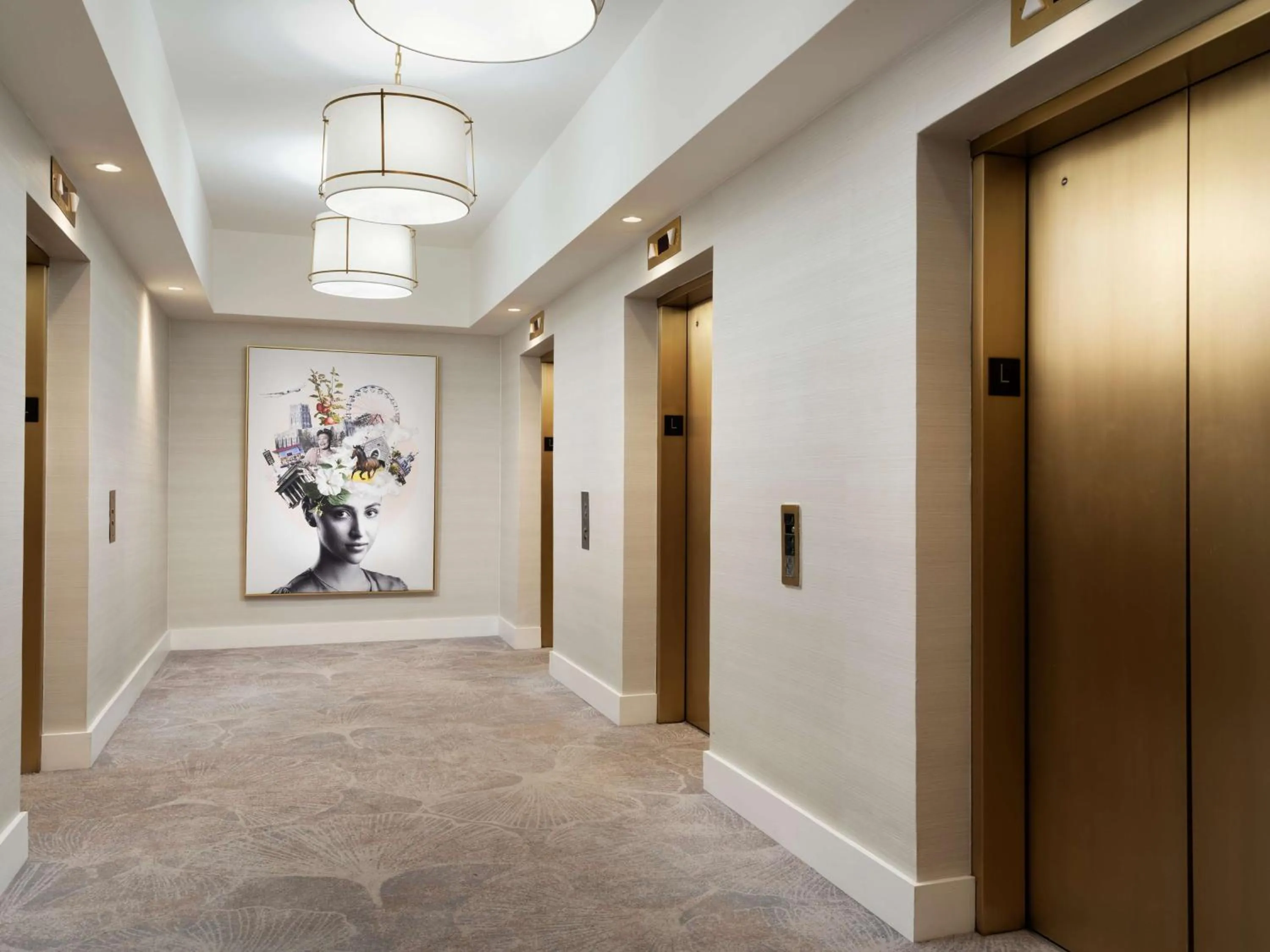 Lobby or reception in Sonesta White Plains Downtown