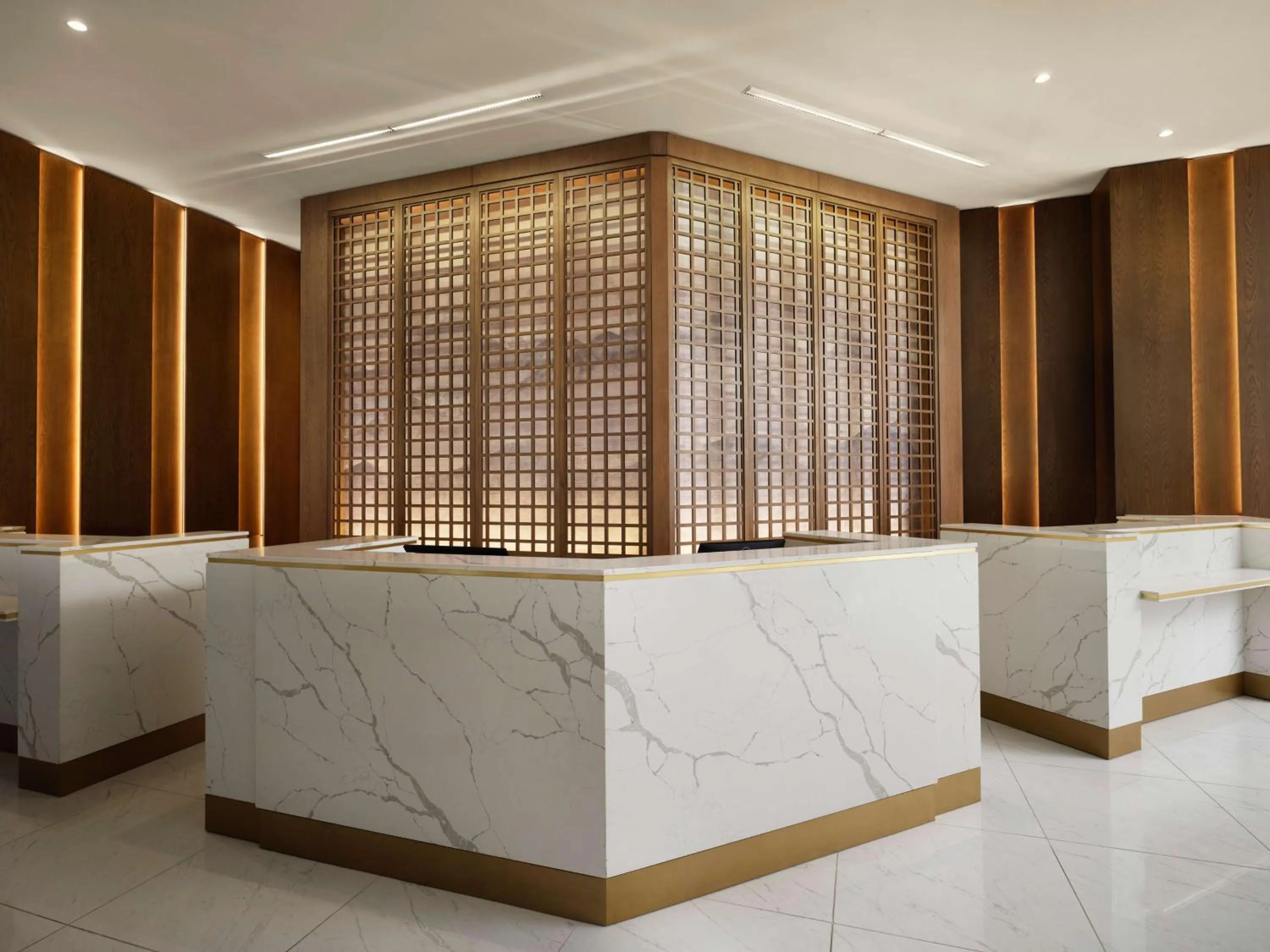 Lobby or reception in Sonesta White Plains Downtown