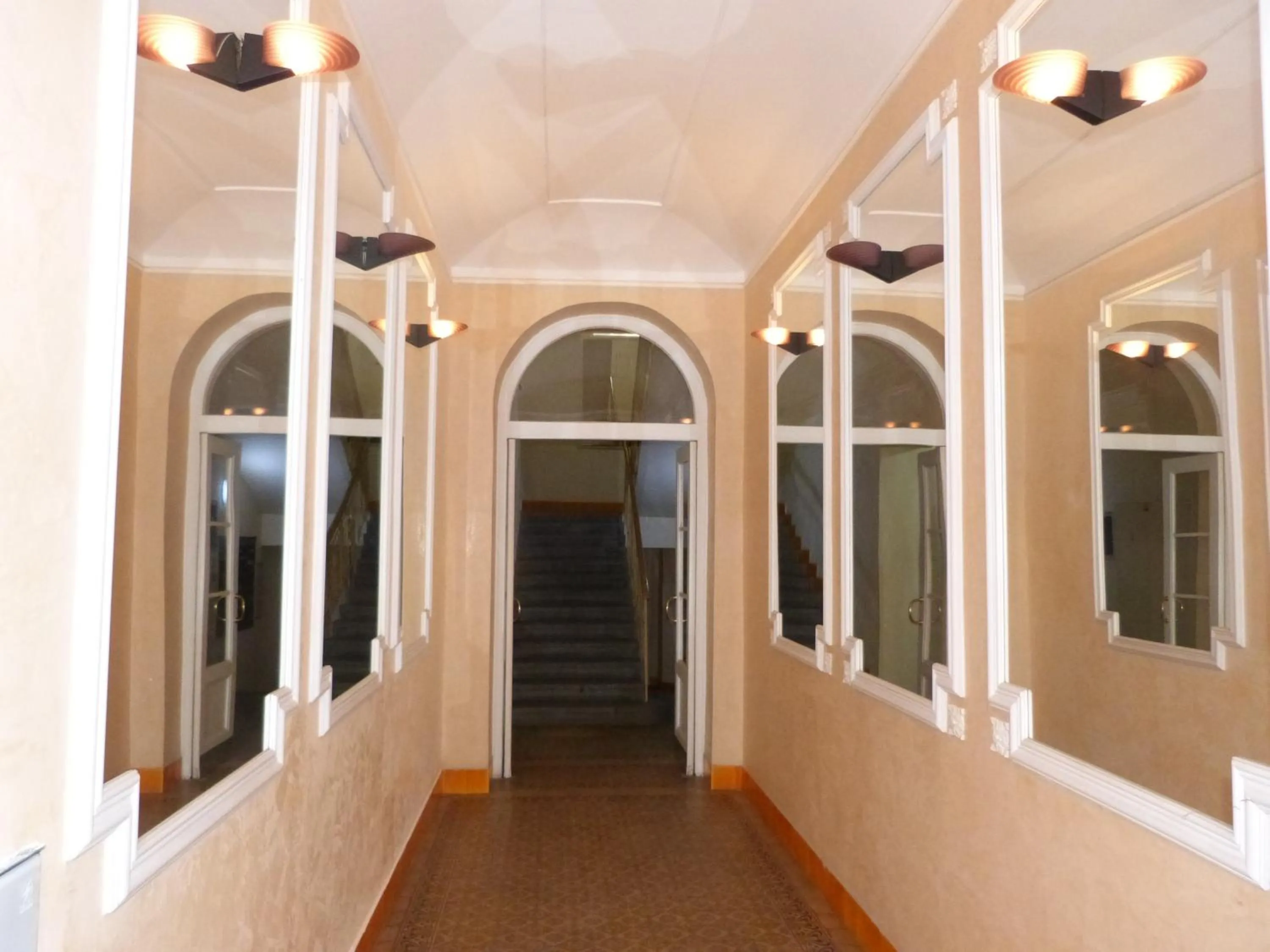 Facade/entrance in Apartment by the Old Town Square