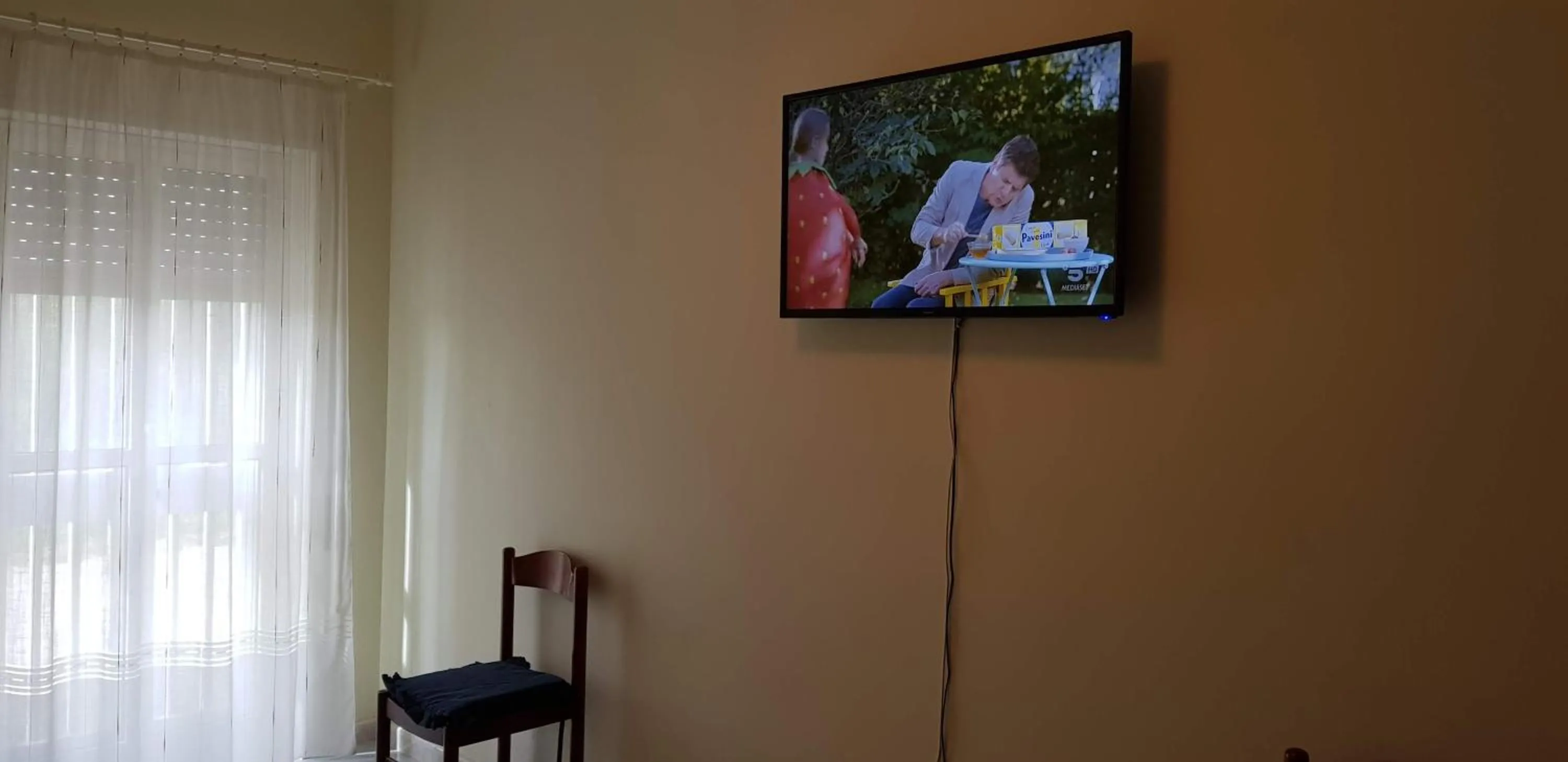 Communal lounge/ TV room in Casa Viale Lido