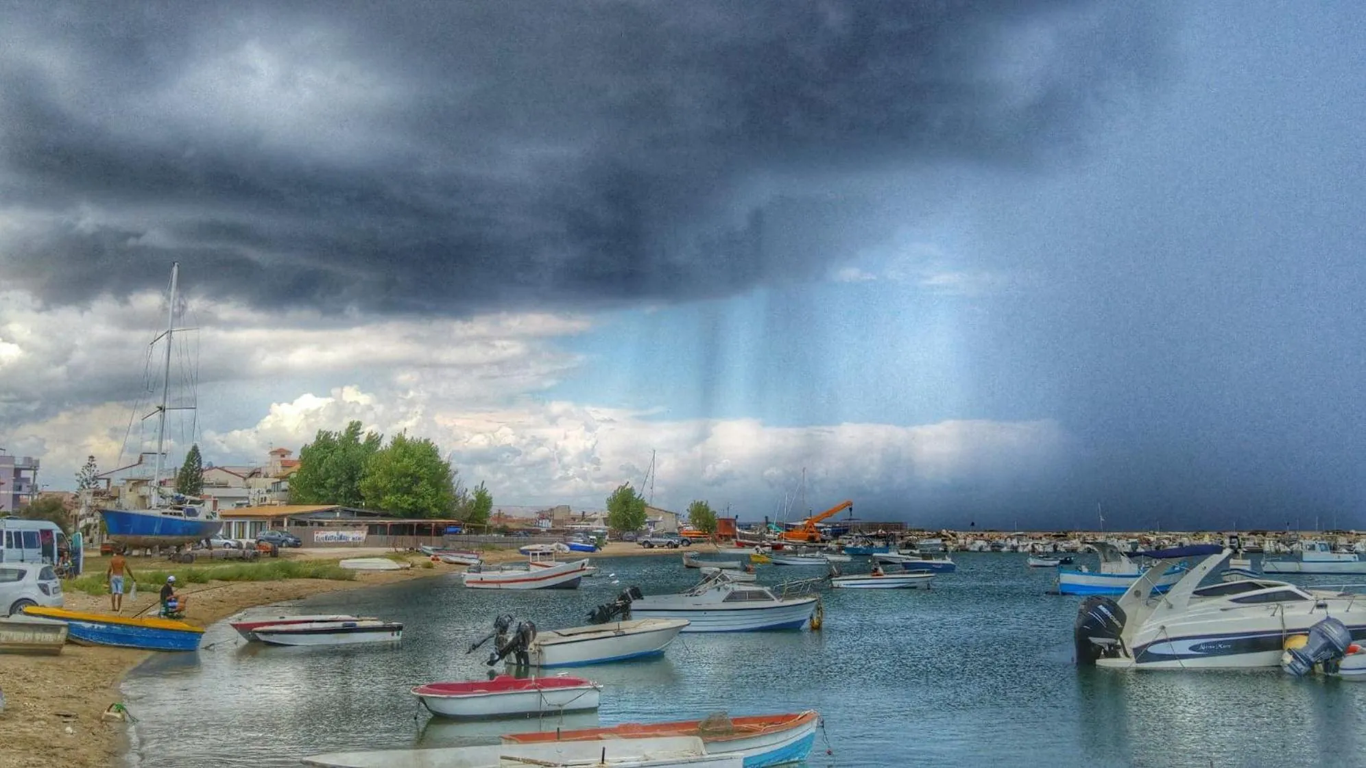Fishing in Casa Viale Lido