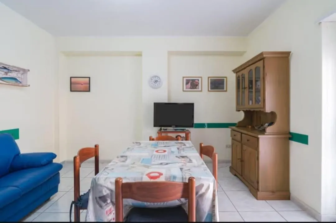 Communal lounge/ TV room in Casa Viale Lido