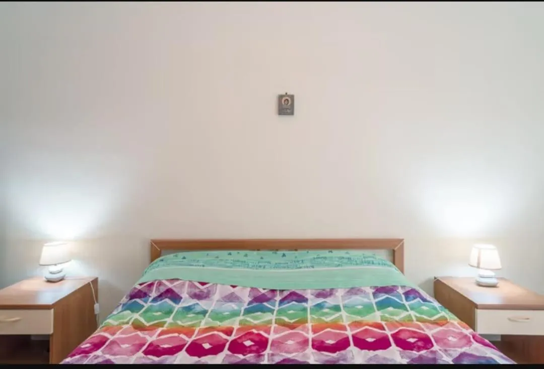 Bedroom, Bed in Casa Viale Lido