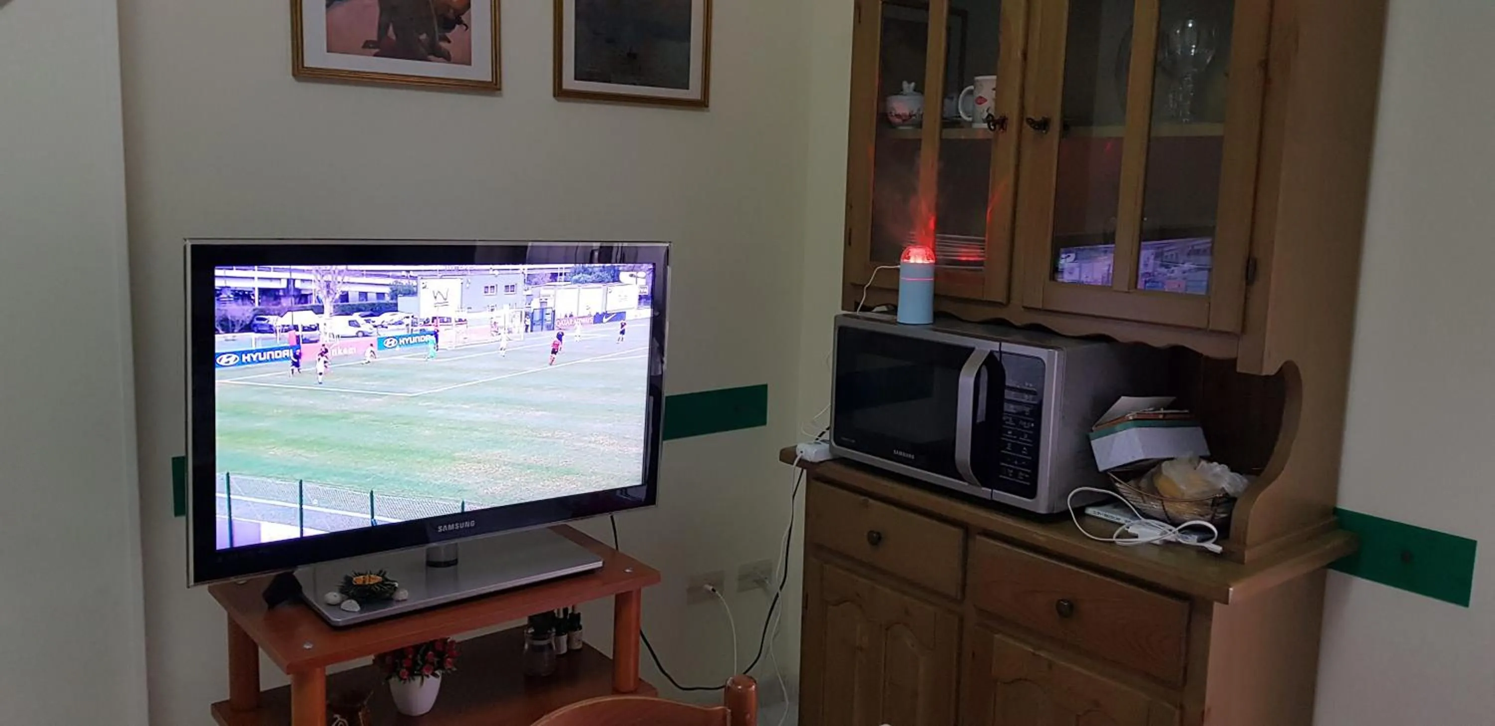 Communal lounge/ TV room in Casa Viale Lido