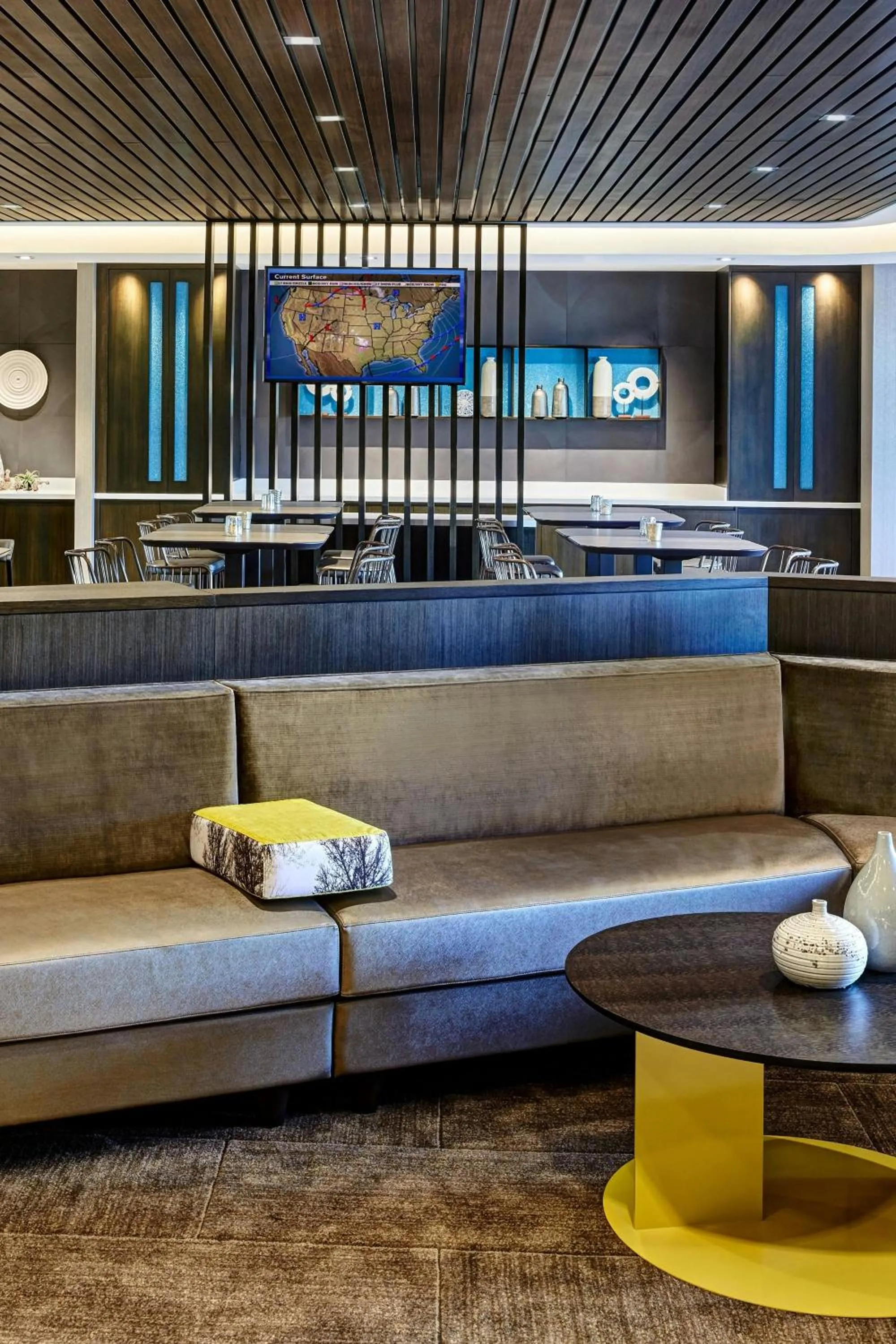 Lobby or reception in SpringHill Suites by Marriott Cleveland Independence