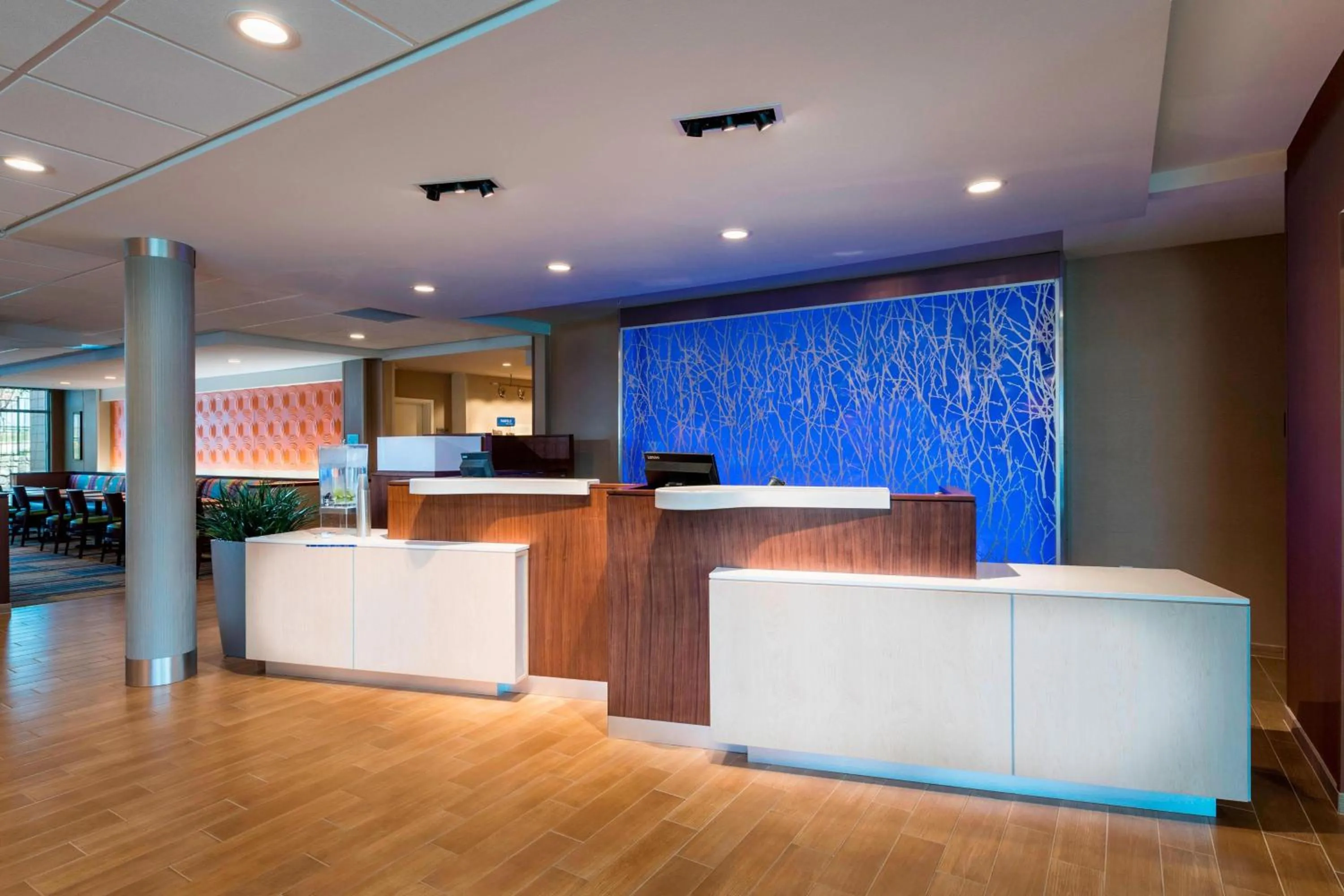 Lobby or reception in Fairfield Inn & Suites by Marriott Dallas Waxahachie