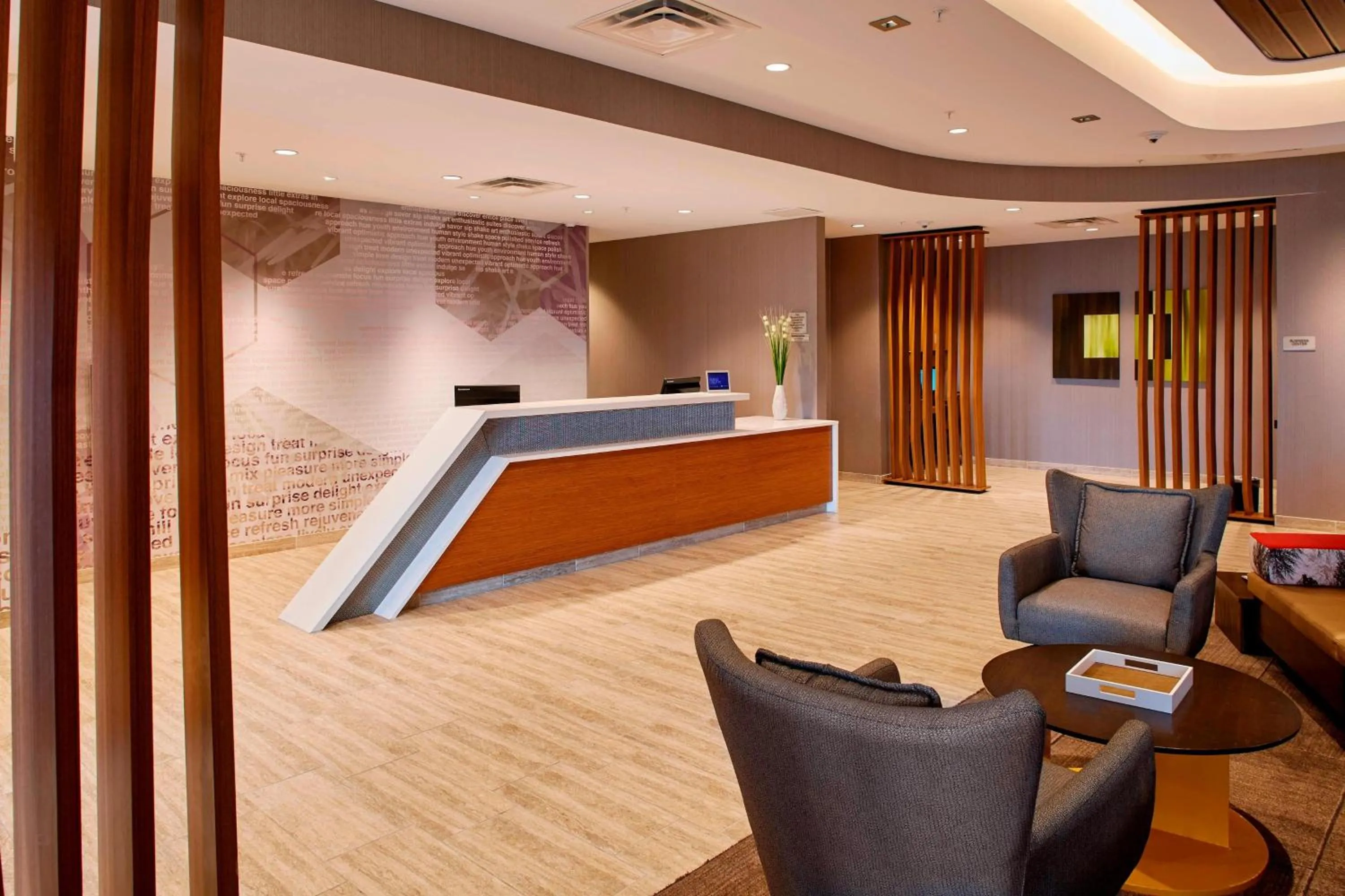 Lobby or reception in SpringHill Suites by Marriott Dayton Beavercreek