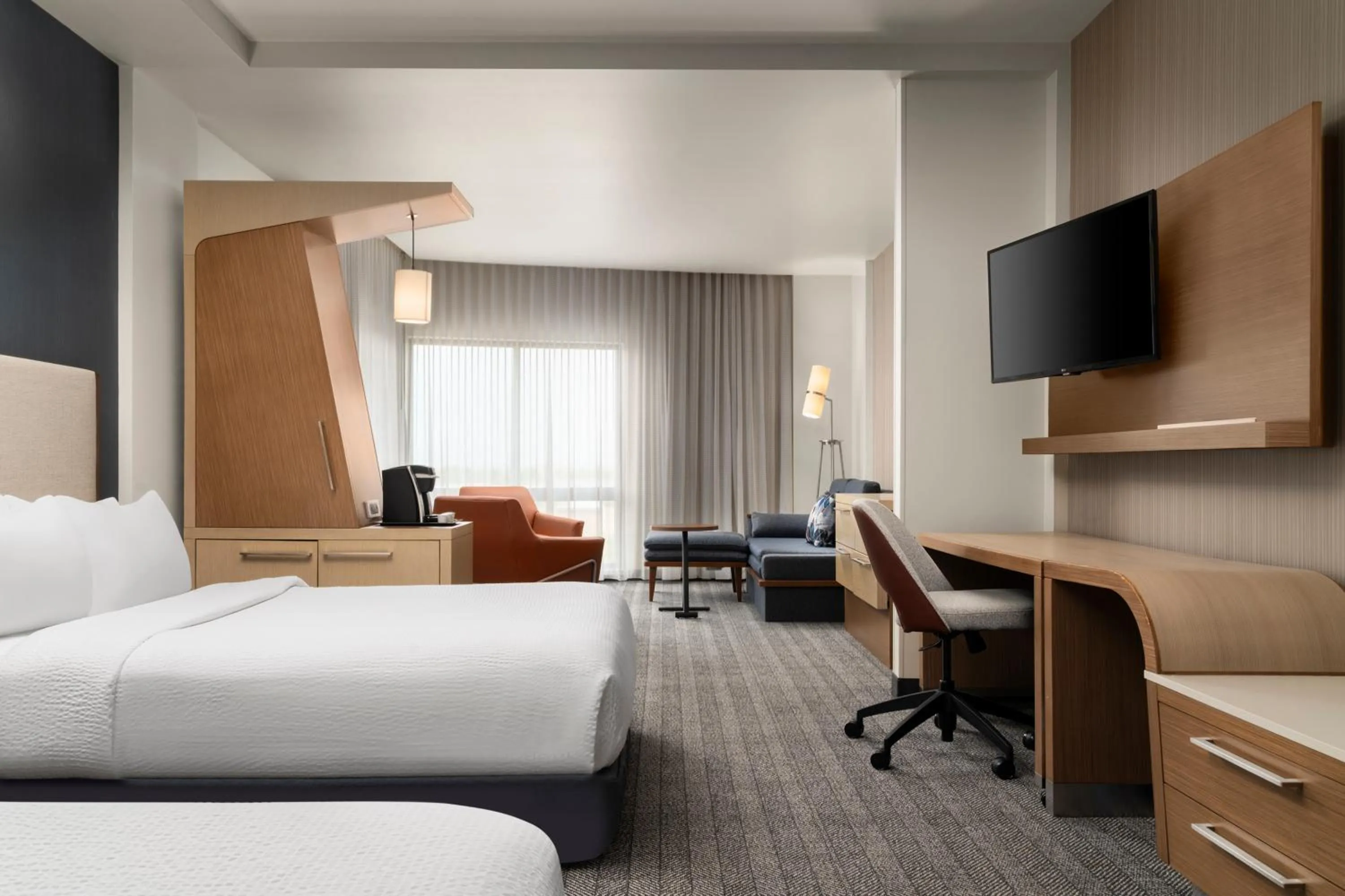 Bed in Courtyard by Marriott Denver North/Westminster