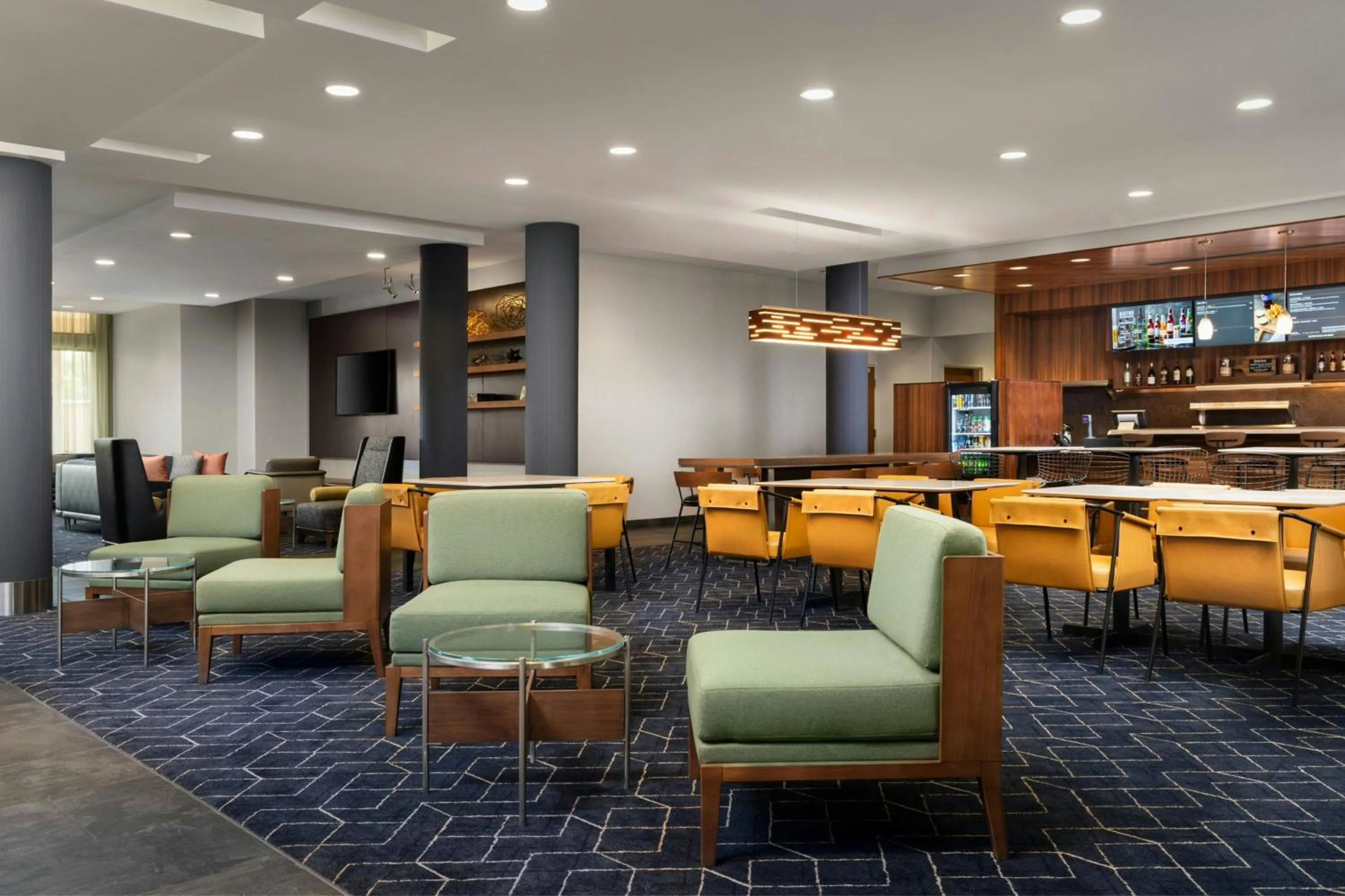 Lobby or reception in Courtyard by Marriott Denver North/Westminster