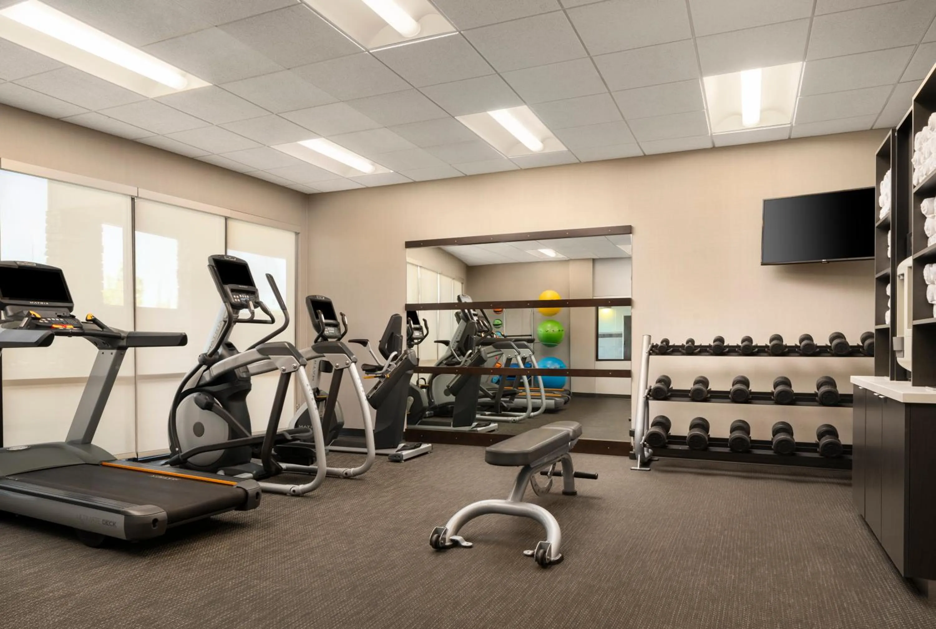 TV and multimedia in Courtyard by Marriott Denver North/Westminster