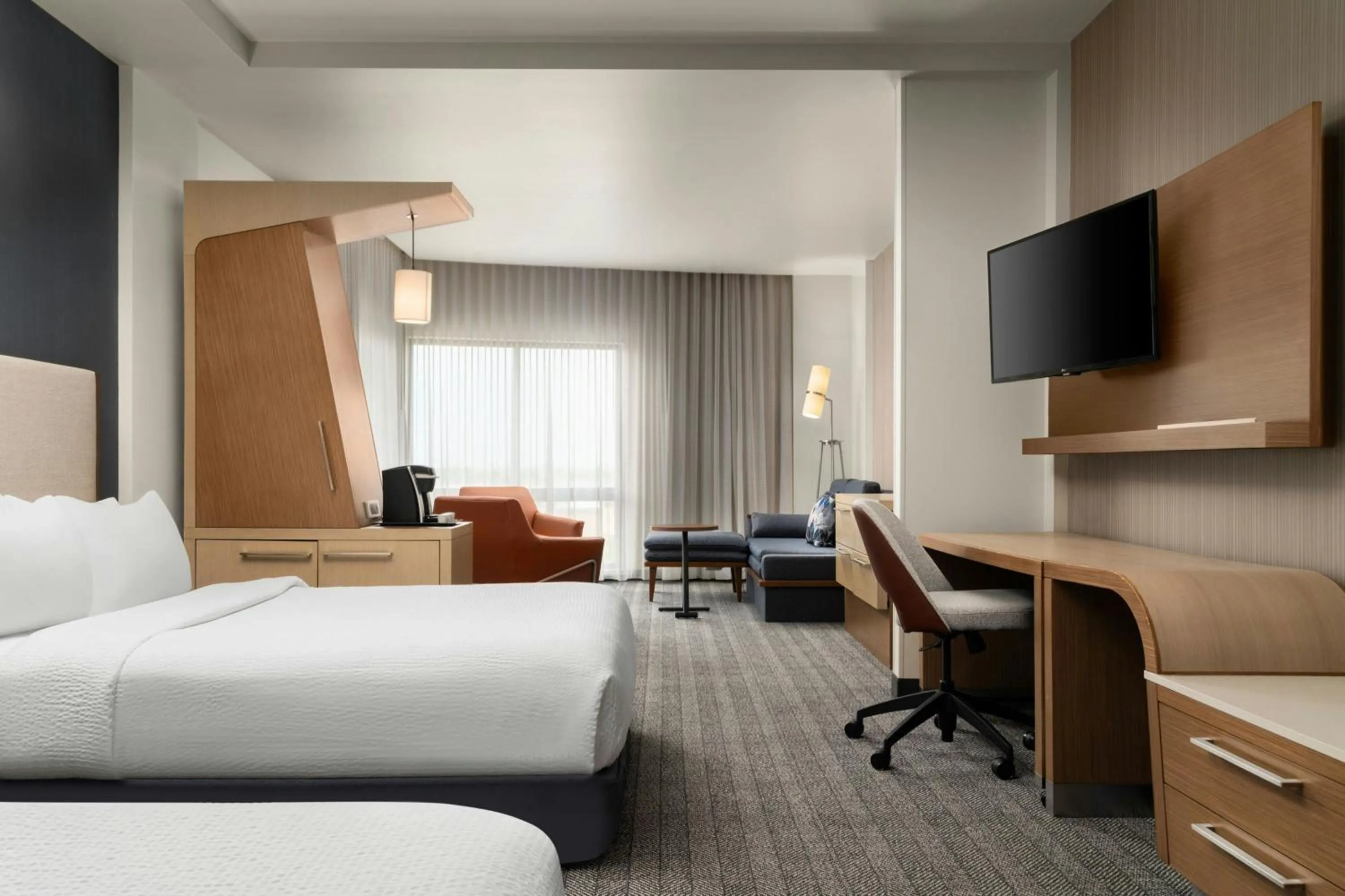 Bedroom, Bed in Courtyard by Marriott Denver North/Westminster
