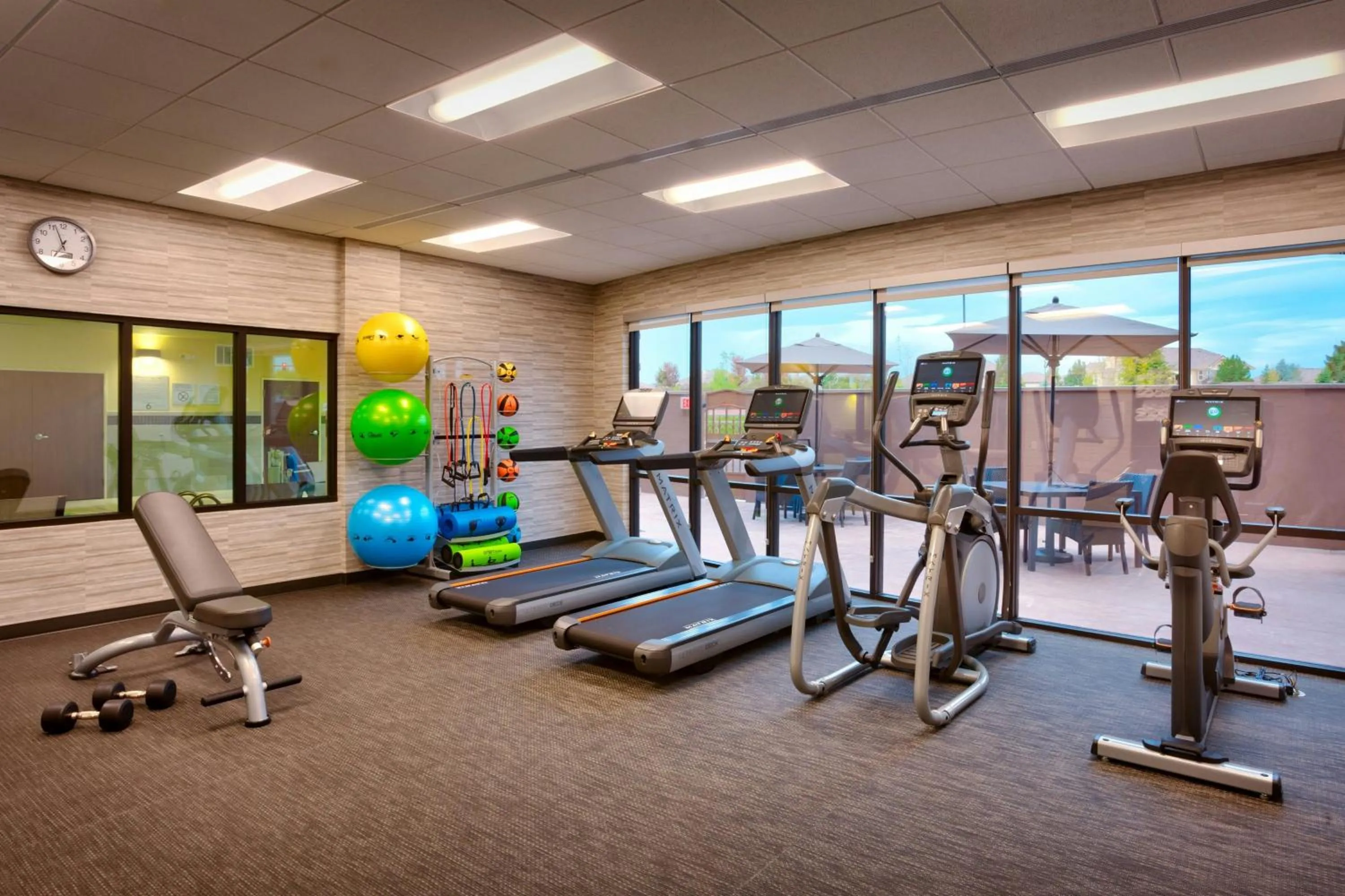 Fitness centre/facilities in Courtyard by Marriott Denver North/Westminster