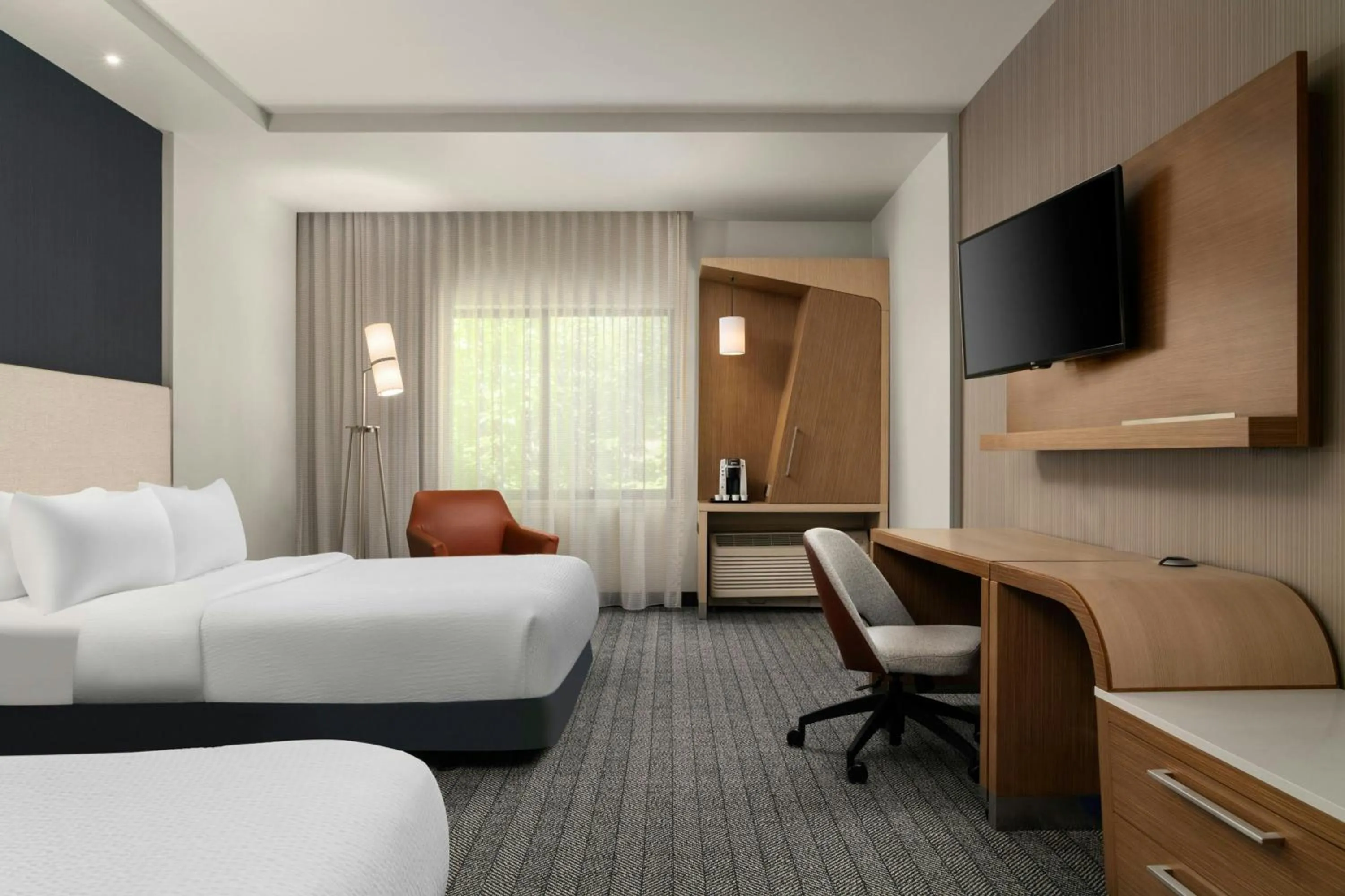 Photo of the whole room, Bed in Courtyard by Marriott Denver North/Westminster