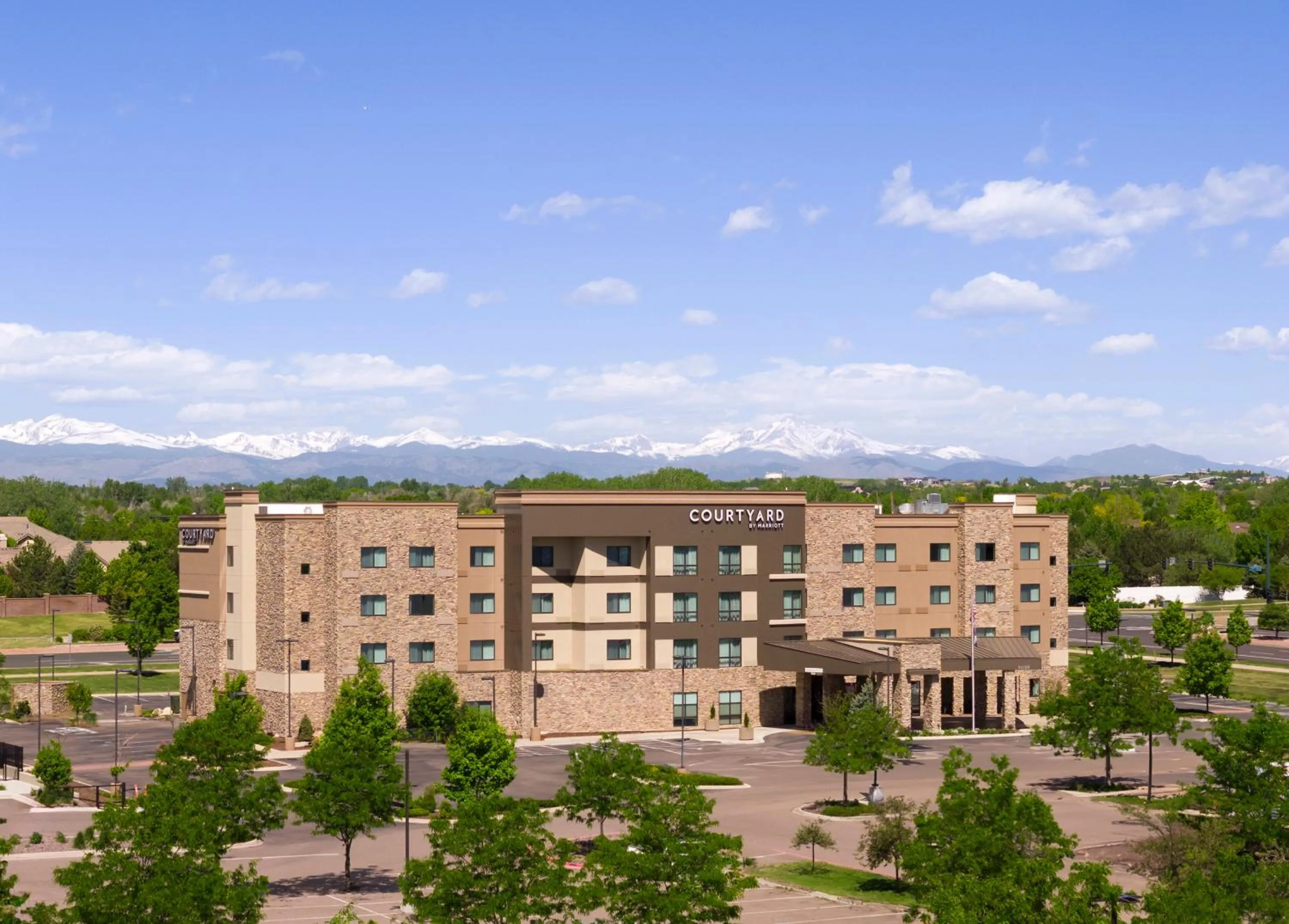 Property building in Courtyard by Marriott Denver North/Westminster