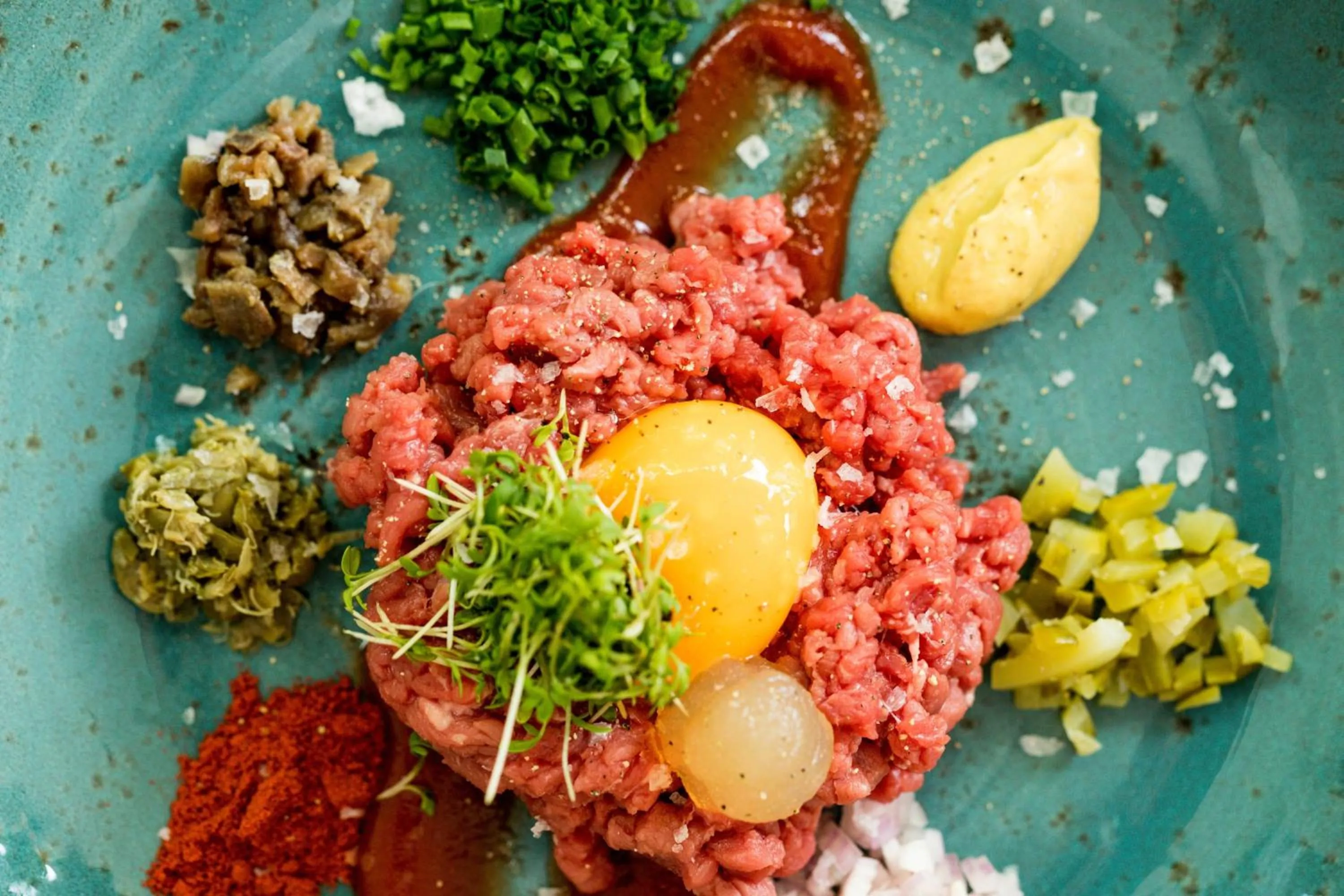 Restaurant/places to eat in AC Hotel by Marriott Mainz