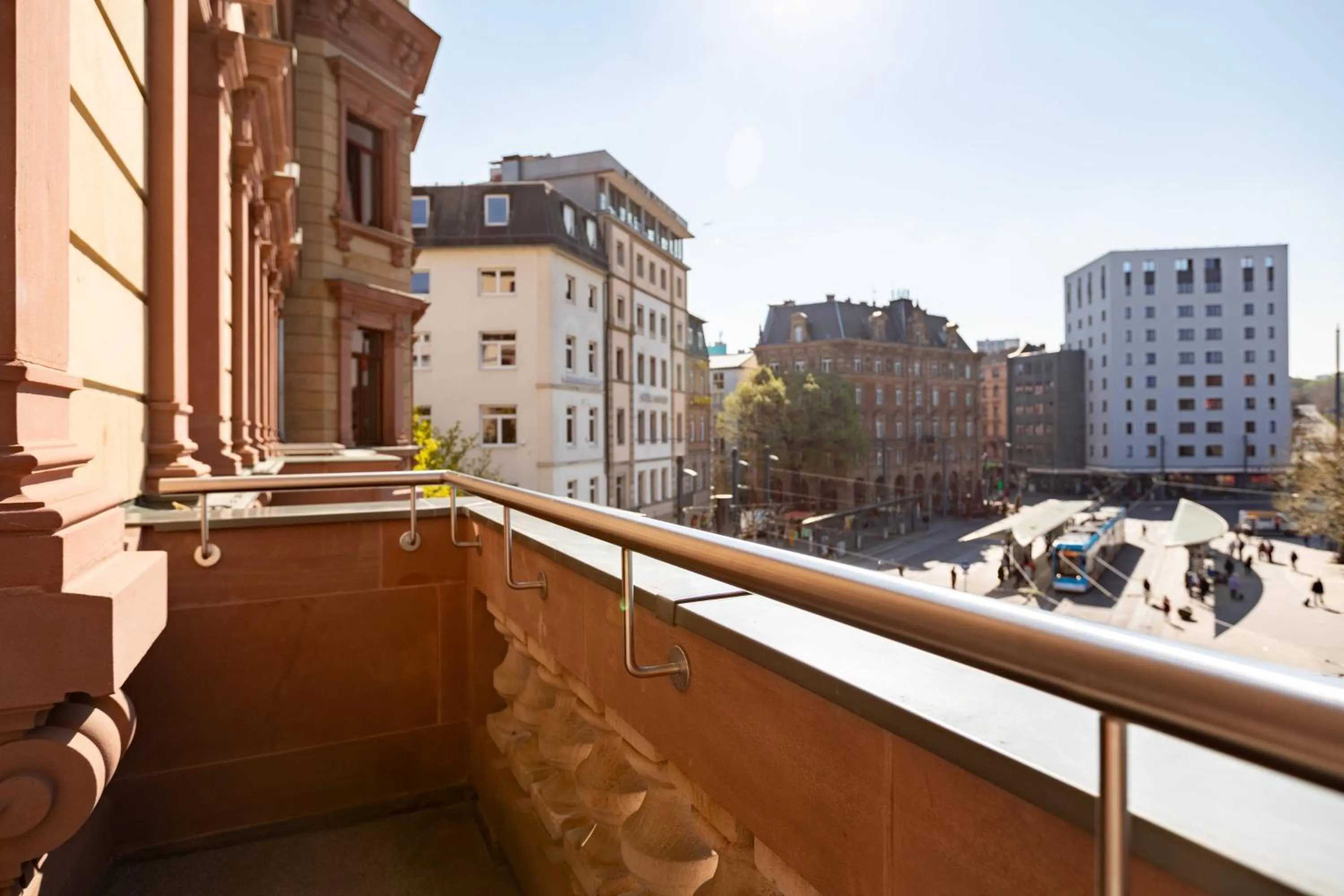 Photo of the whole room in AC Hotel by Marriott Mainz