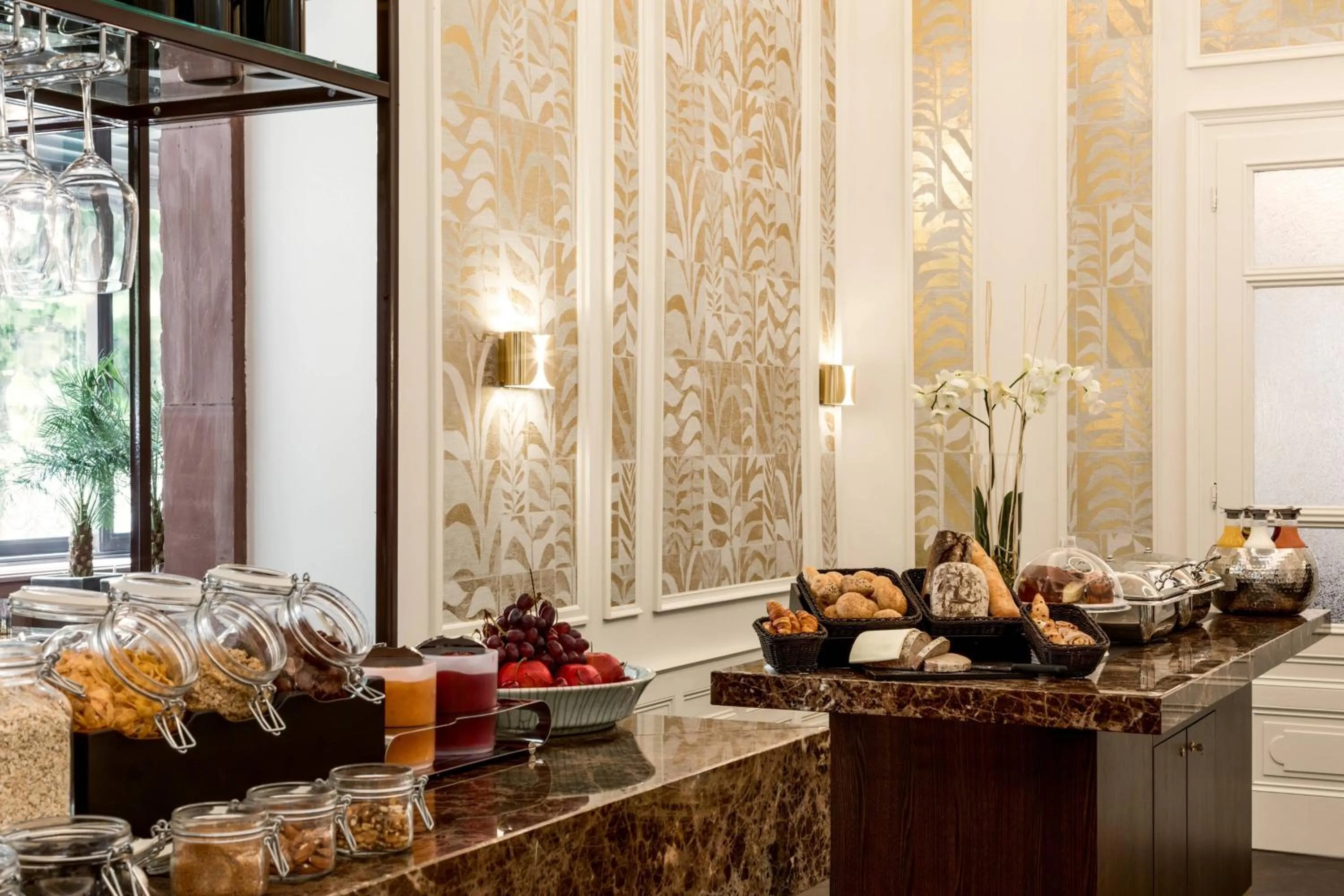 Breakfast in AC Hotel by Marriott Mainz