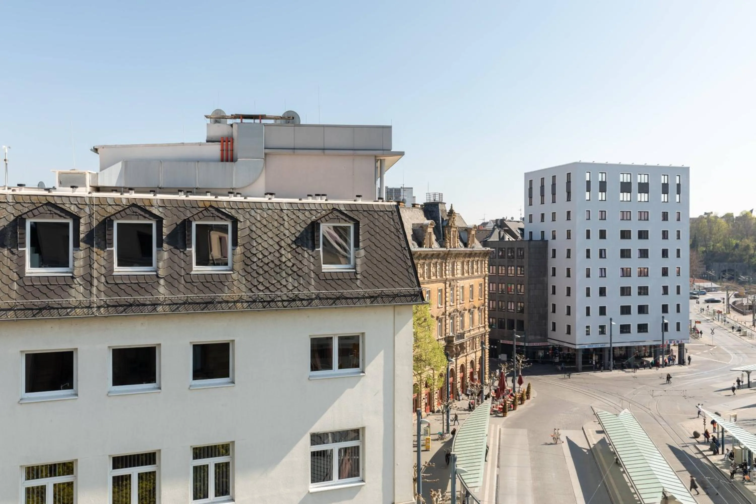 Photo of the whole room in AC Hotel by Marriott Mainz