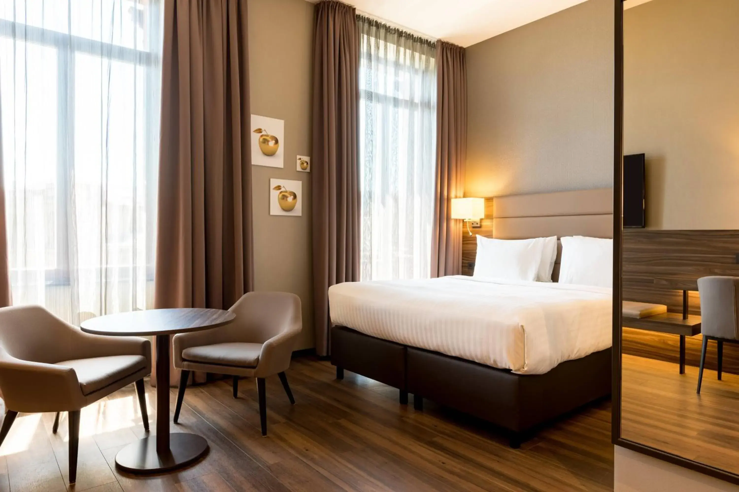 Superior King Room in AC Hotel by Marriott Mainz Superior King Room in AC Hotel by Marriott Mainz