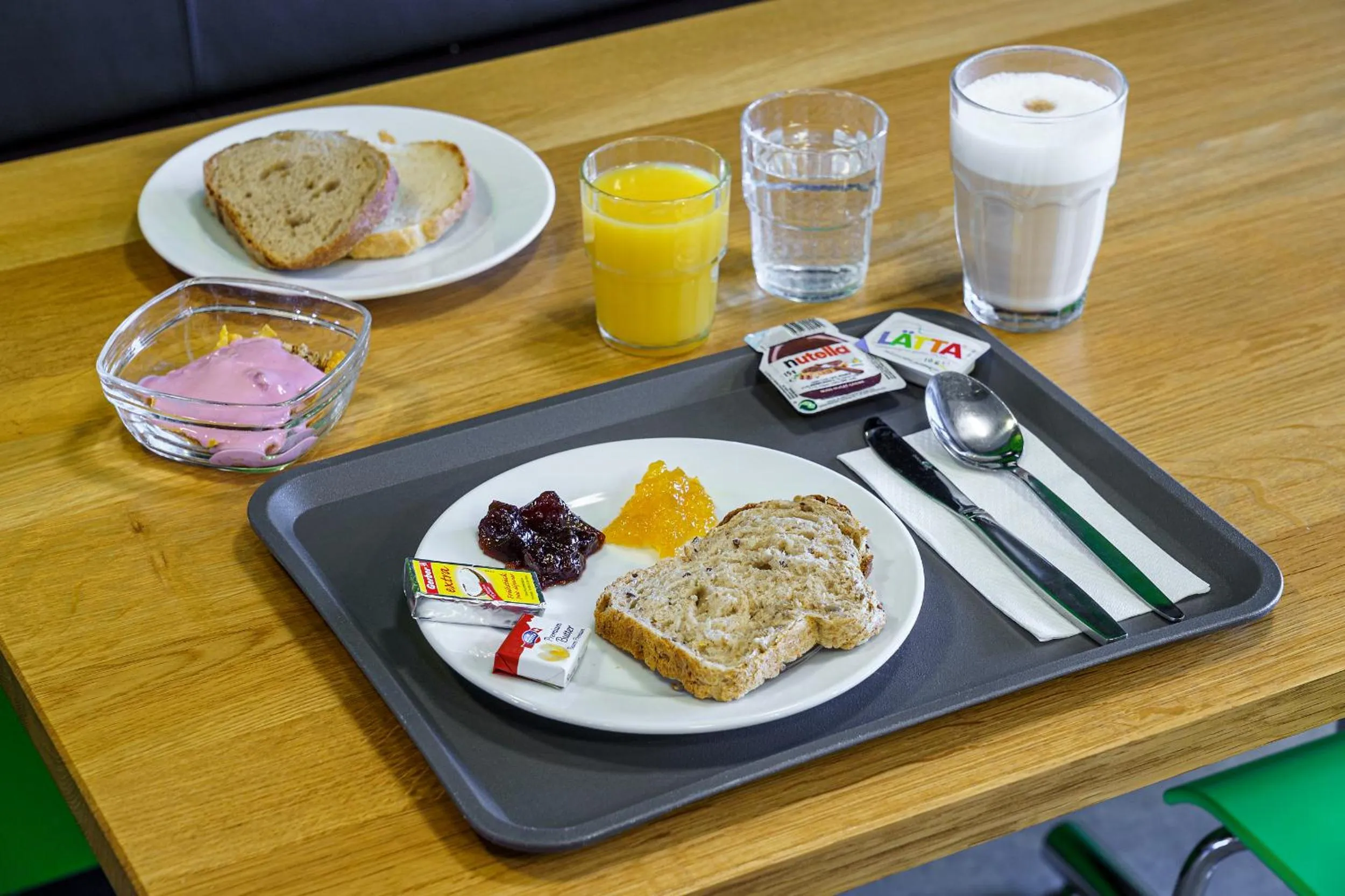 Breakfast in Backpackers Villa Sonnenhof - Hostel Interlaken