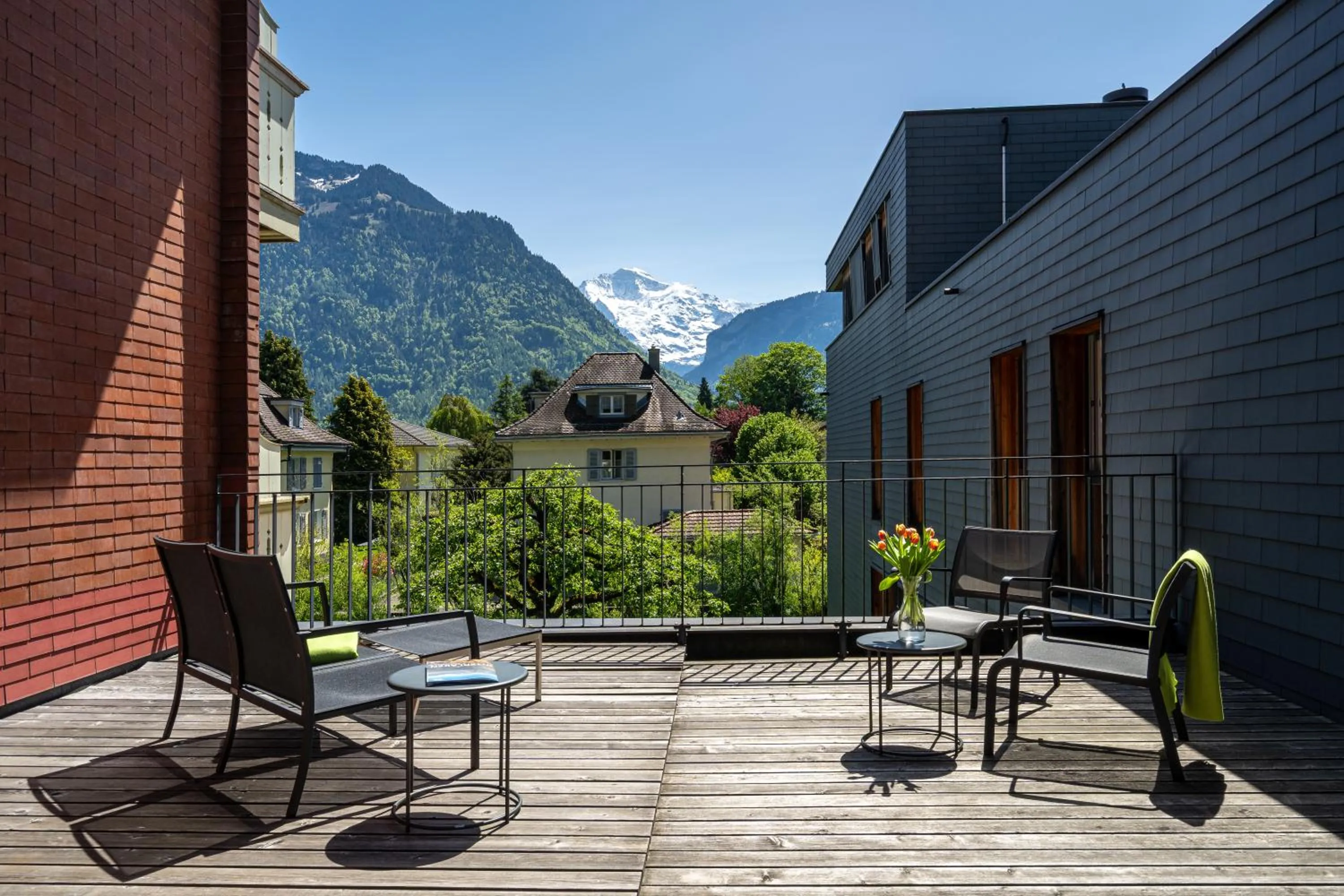 Property building in Backpackers Villa Sonnenhof - Hostel Interlaken