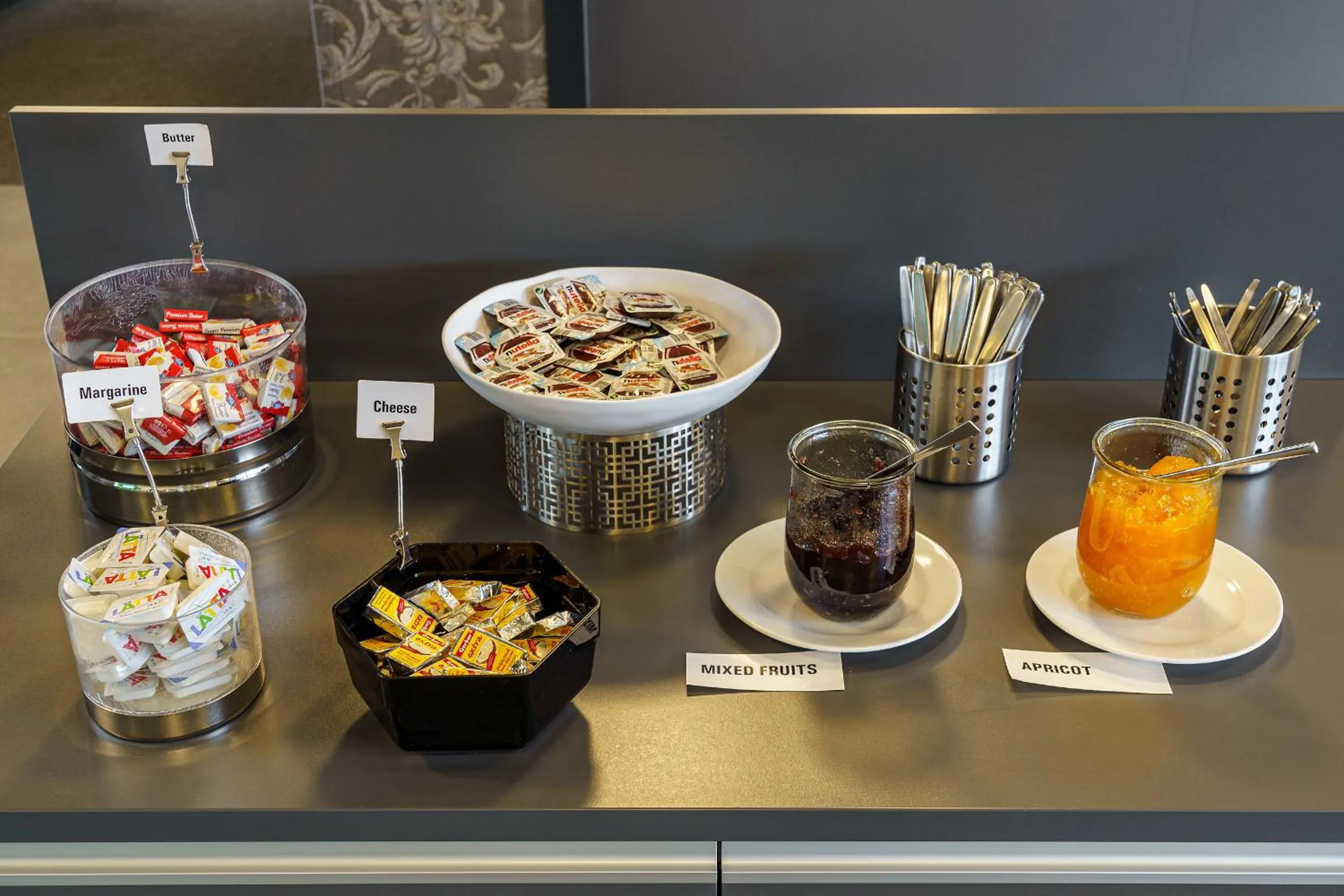 Breakfast in Backpackers Villa Sonnenhof - Hostel Interlaken