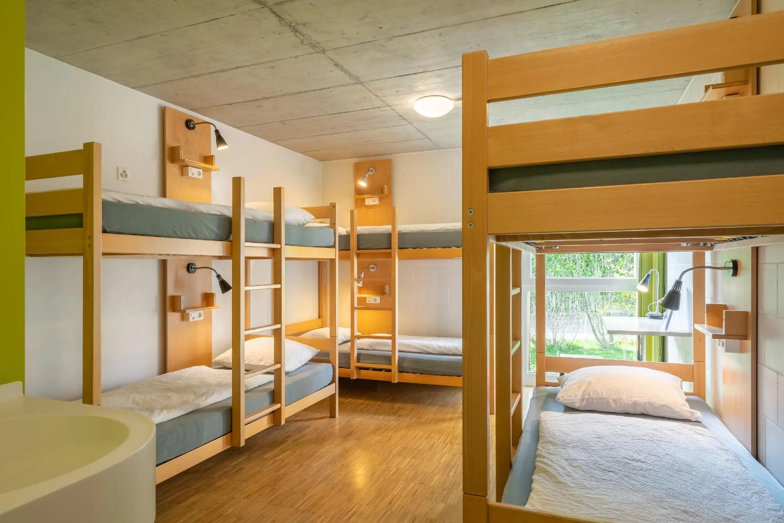 bunk bed, Bed in Backpackers Villa Sonnenhof - Hostel Interlaken