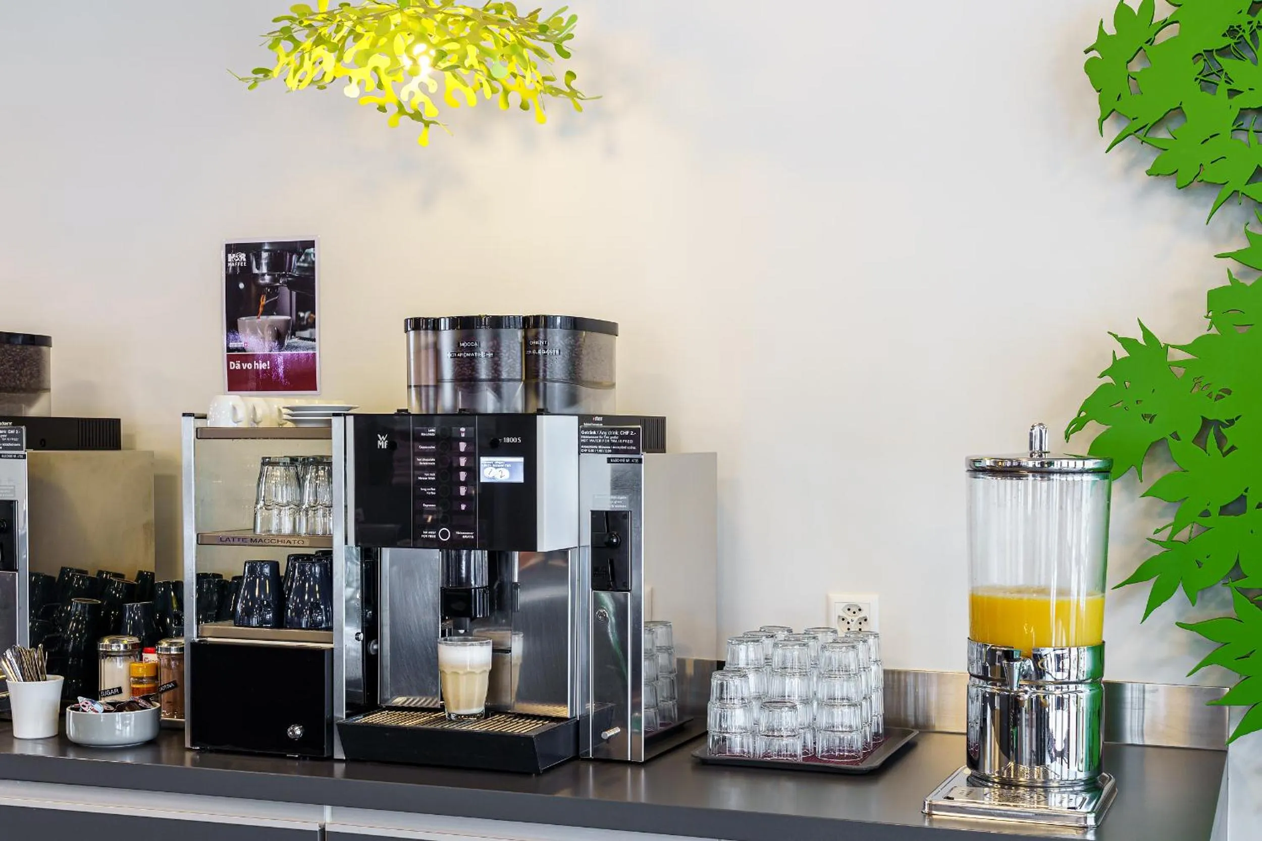 Breakfast in Backpackers Villa Sonnenhof - Hostel Interlaken