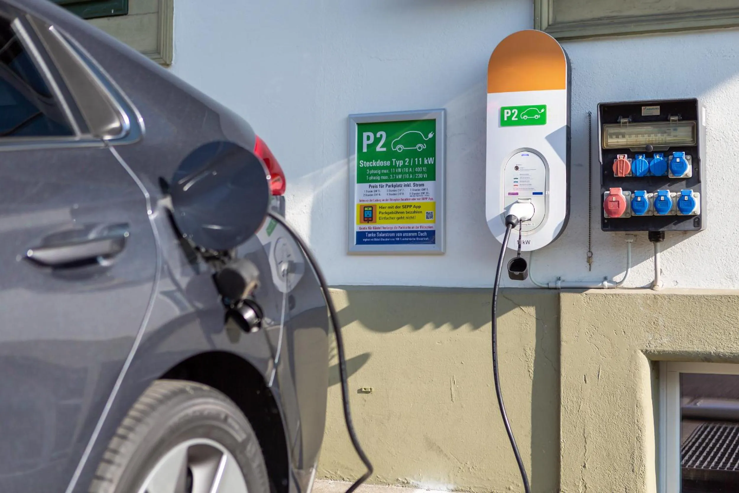 Area and facilities in Backpackers Villa Sonnenhof - Hostel Interlaken