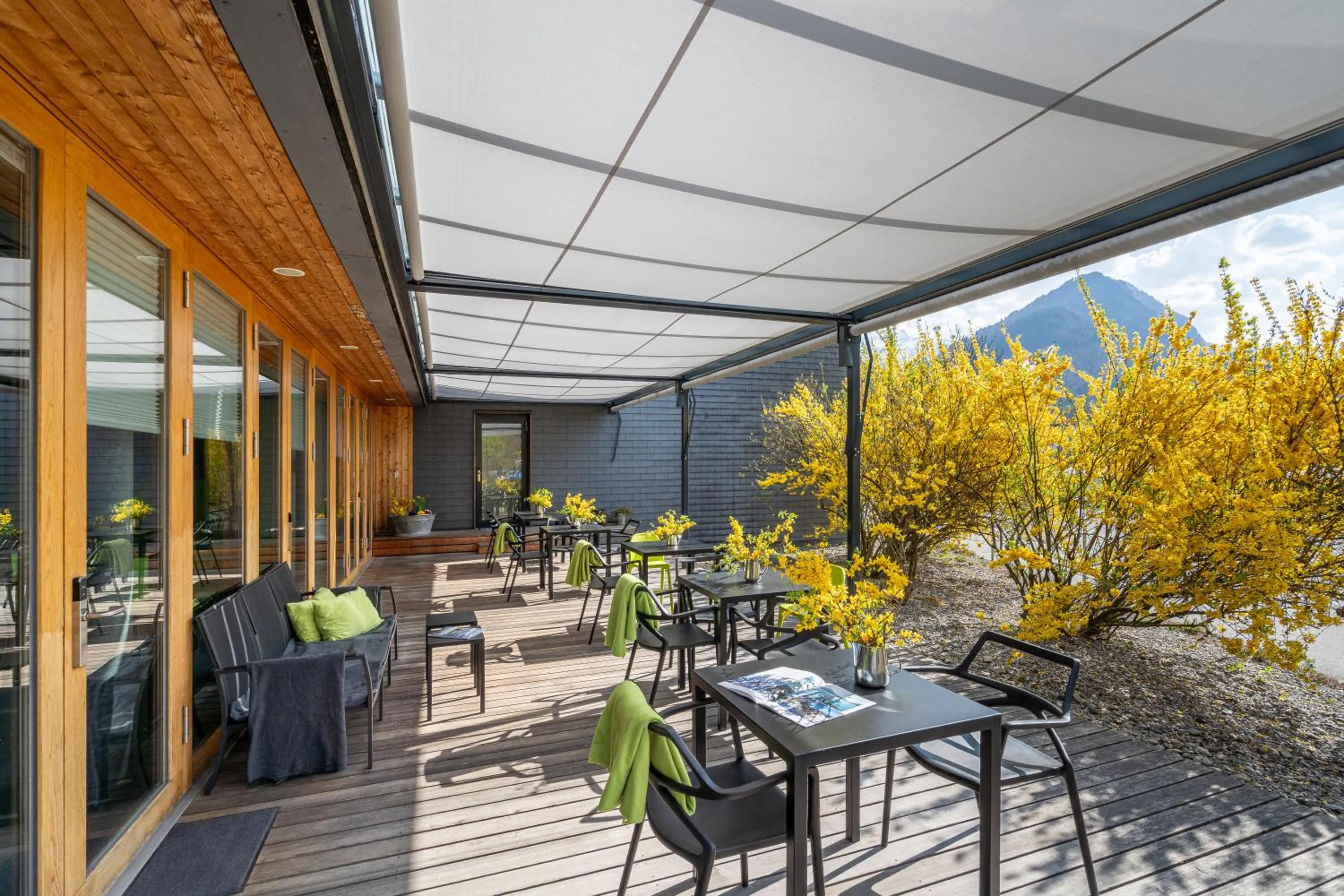 Property building in Backpackers Villa Sonnenhof - Hostel Interlaken