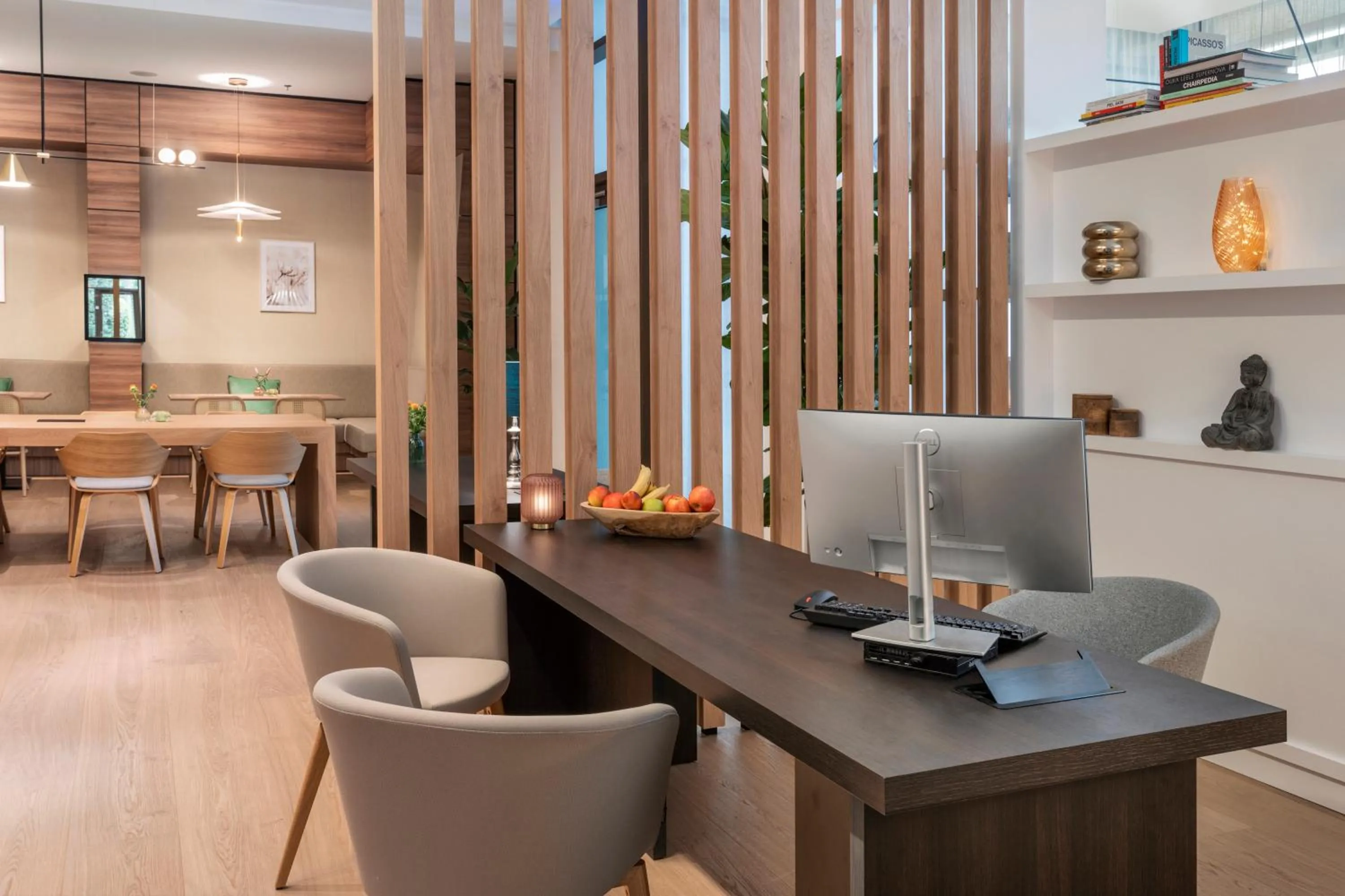 Living room in Meliá Düsseldorf